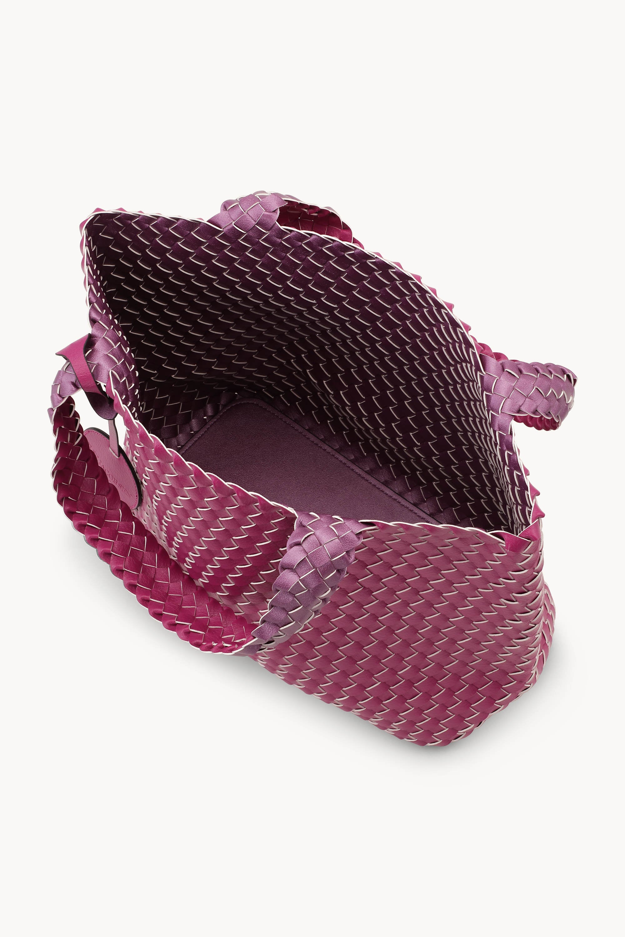 Tote Bag Braided - Magenta Haze Magenta Haze Metallic