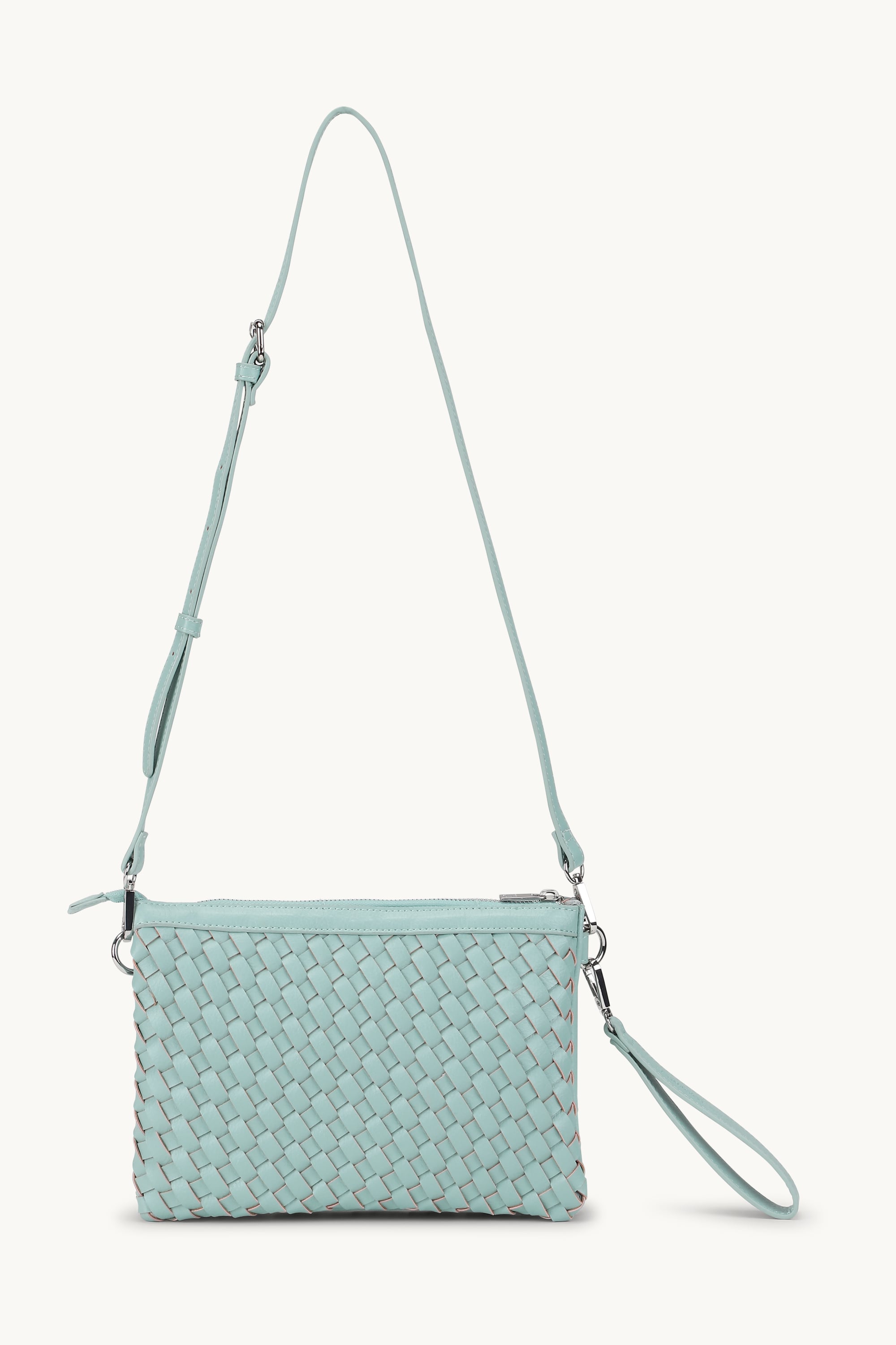 Braided Tote Bag - Beach Glass