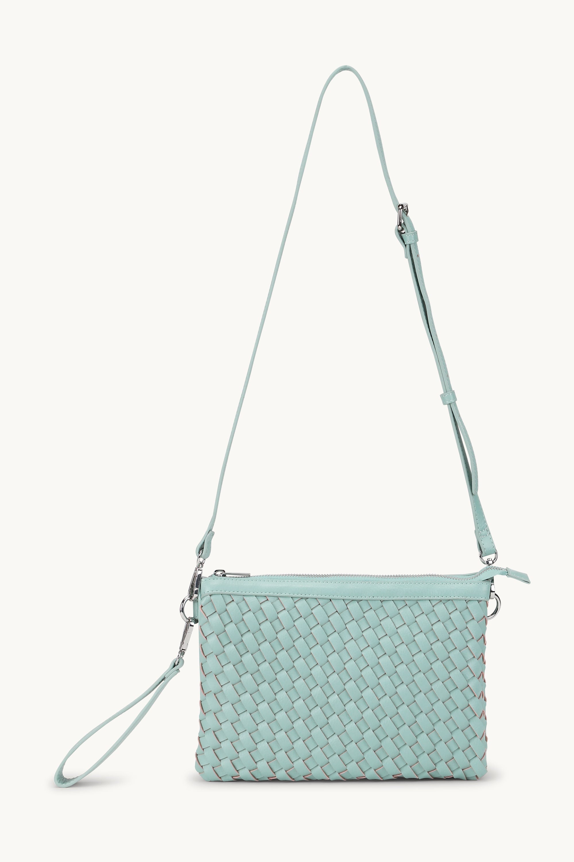 Braided Tote Bag - Beach Glass
