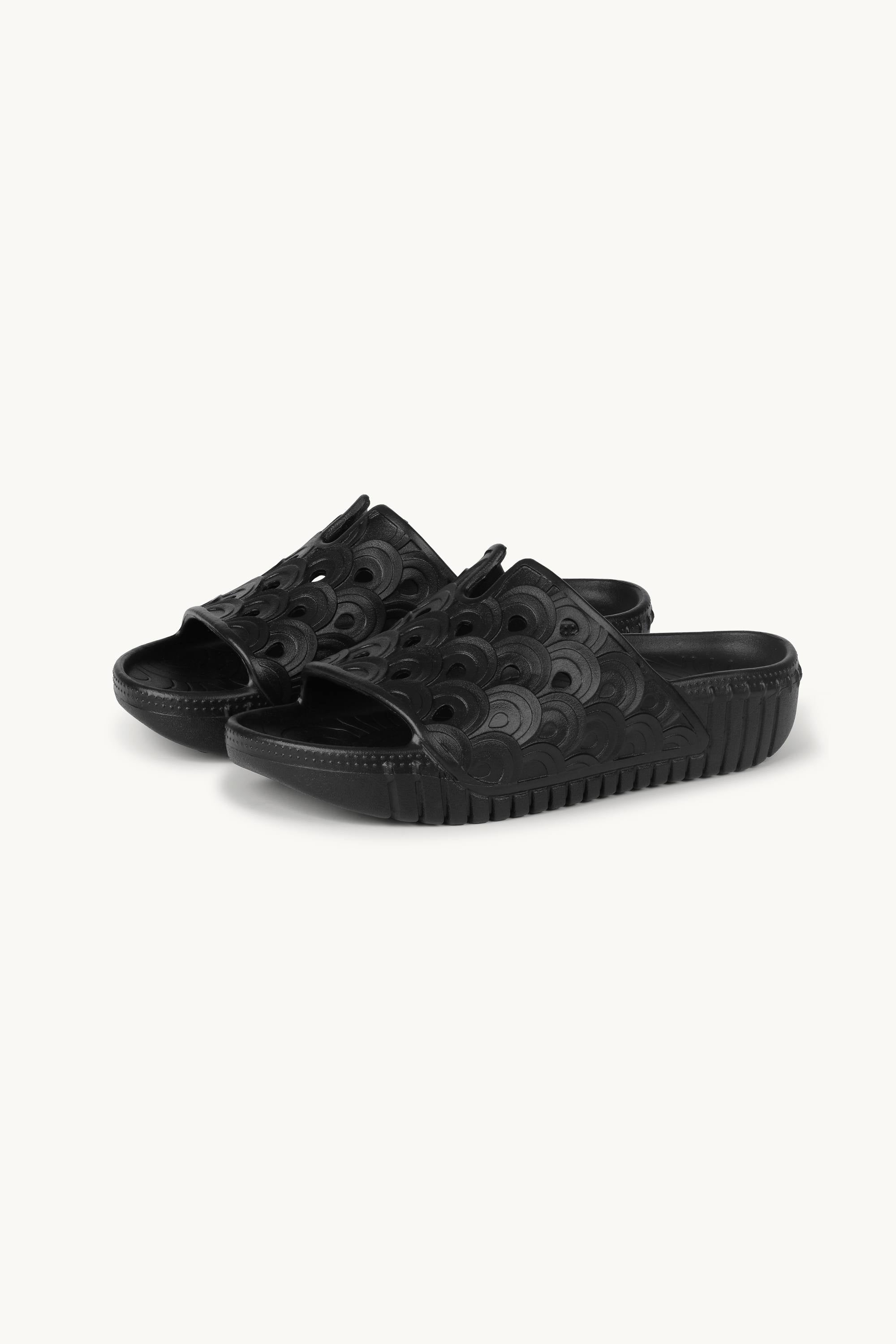 Clog Sandals - Black