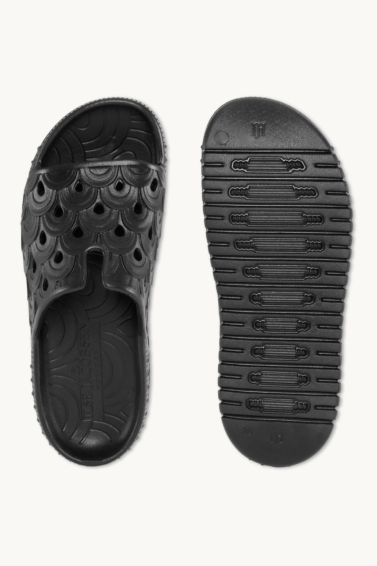 Clog Sandals - Black