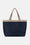 Large Beach Bag - Dark Indigo Sand Pile
