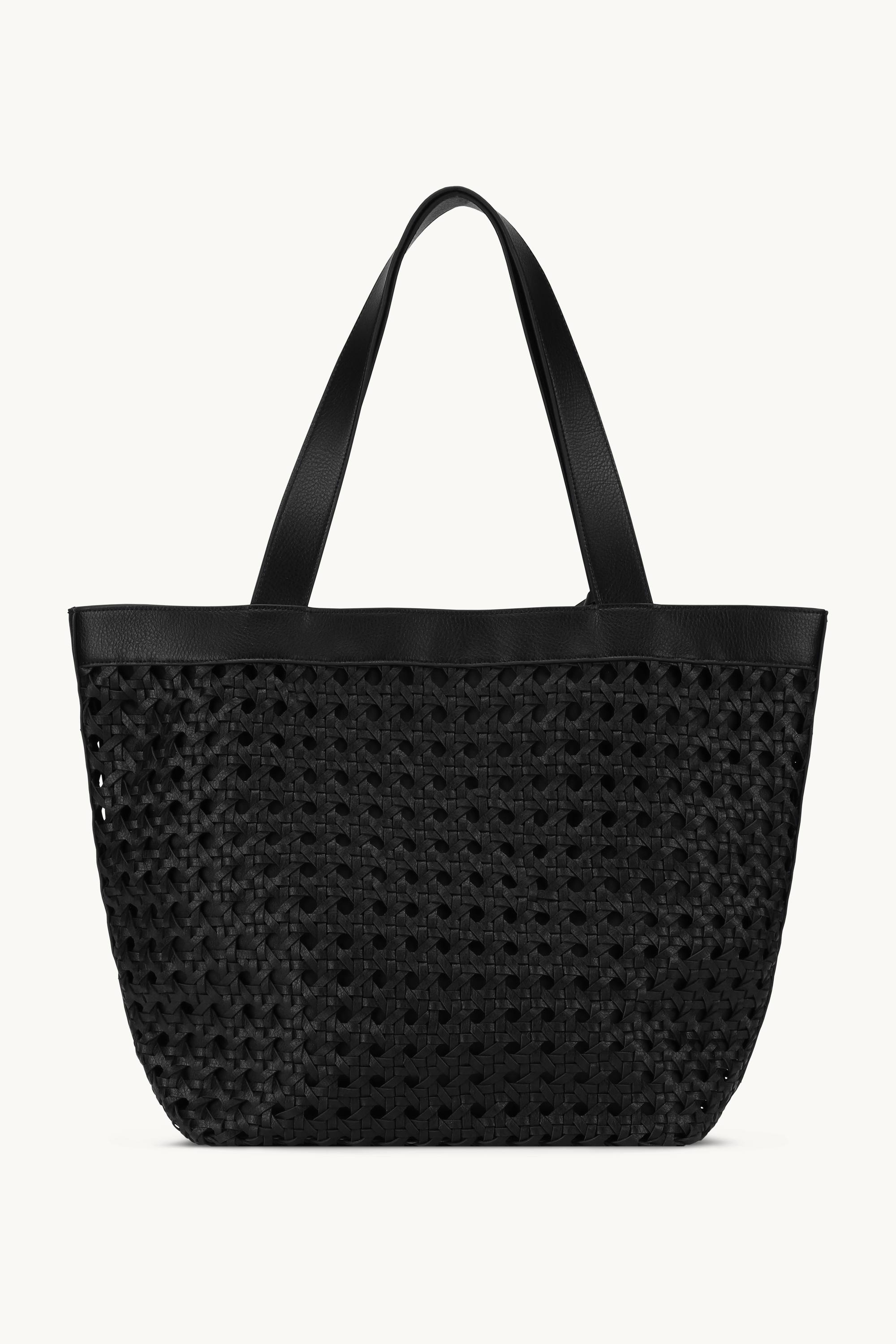 Beach Bag - Black Black