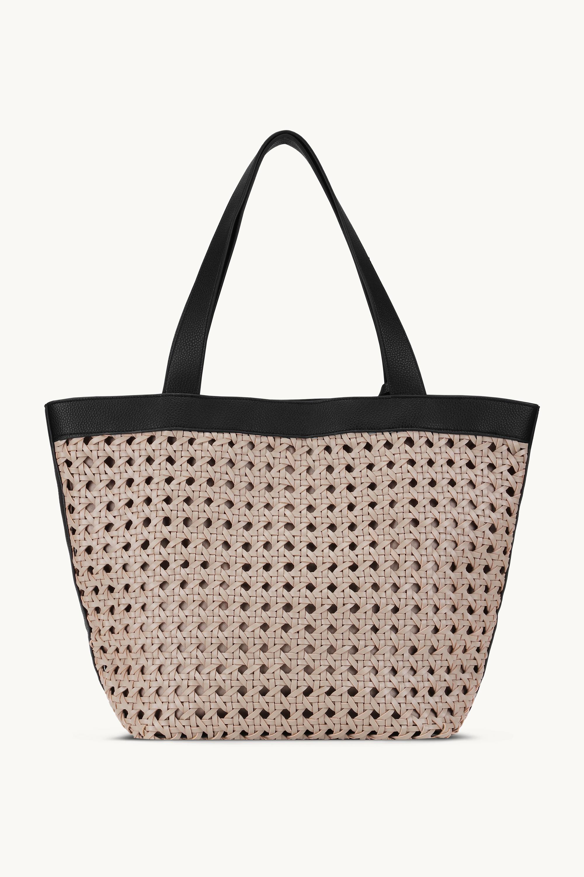 Beach Bag - Sand Pile Black