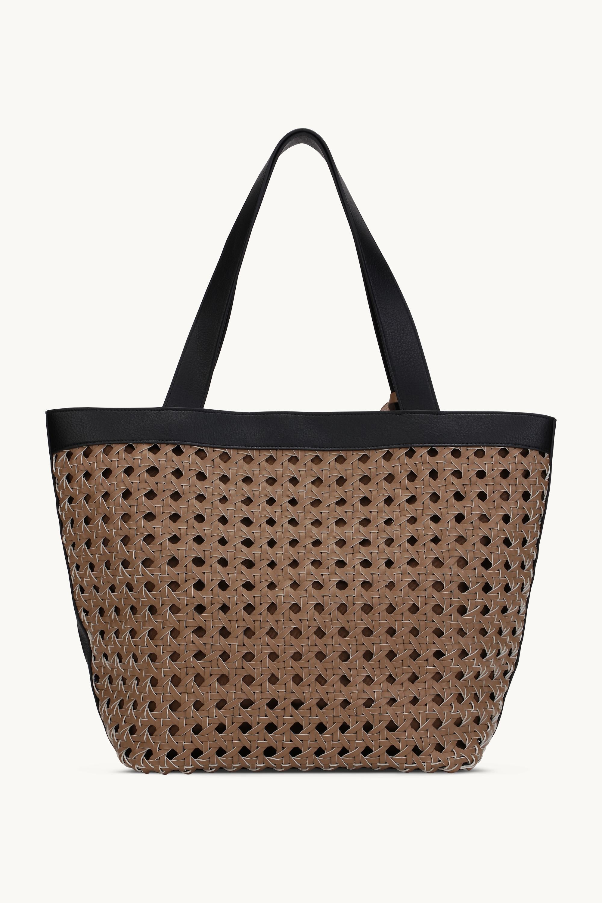 Beach Bag - Mocca Black