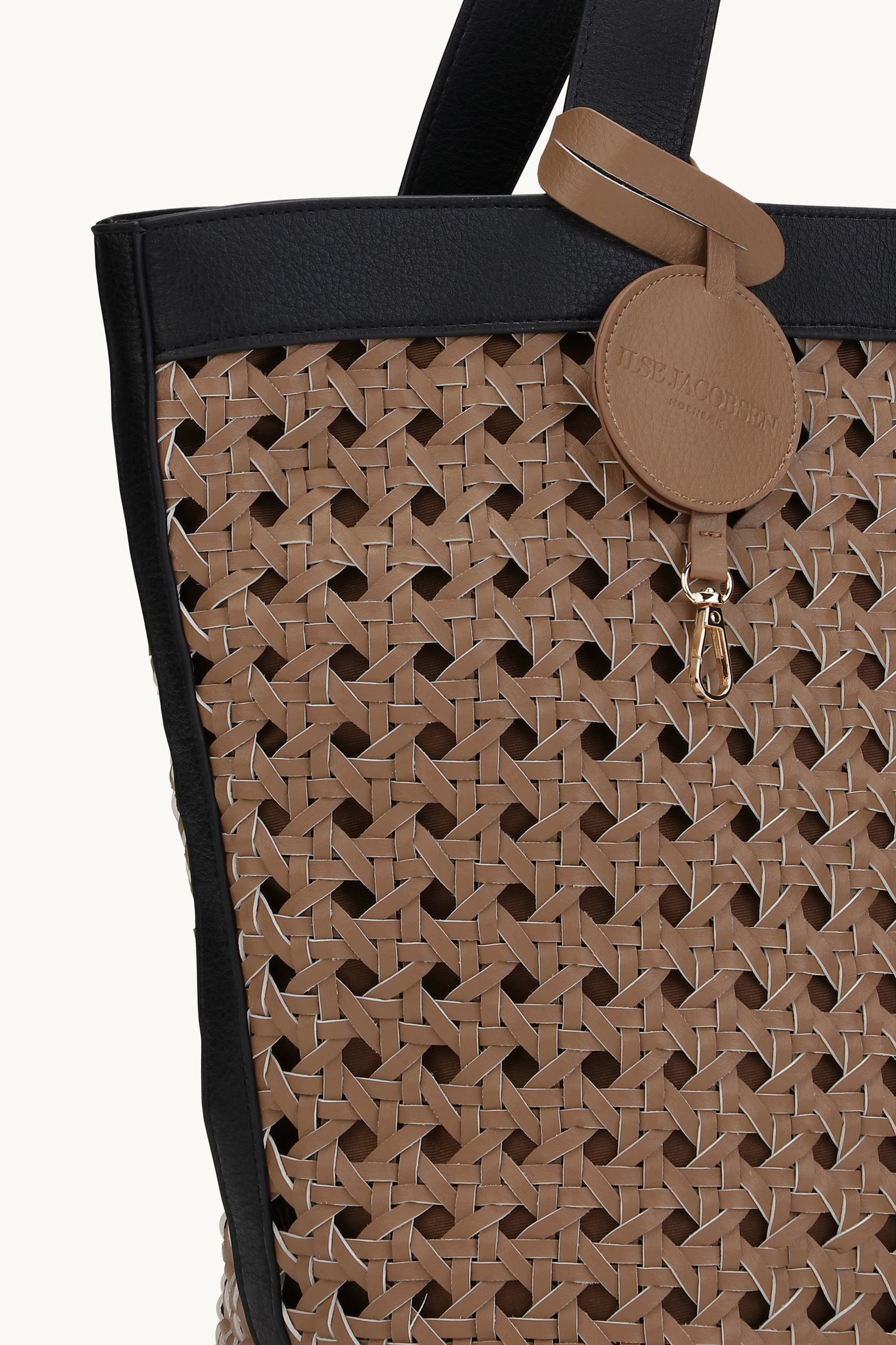 Beach Bag - Mocca Black