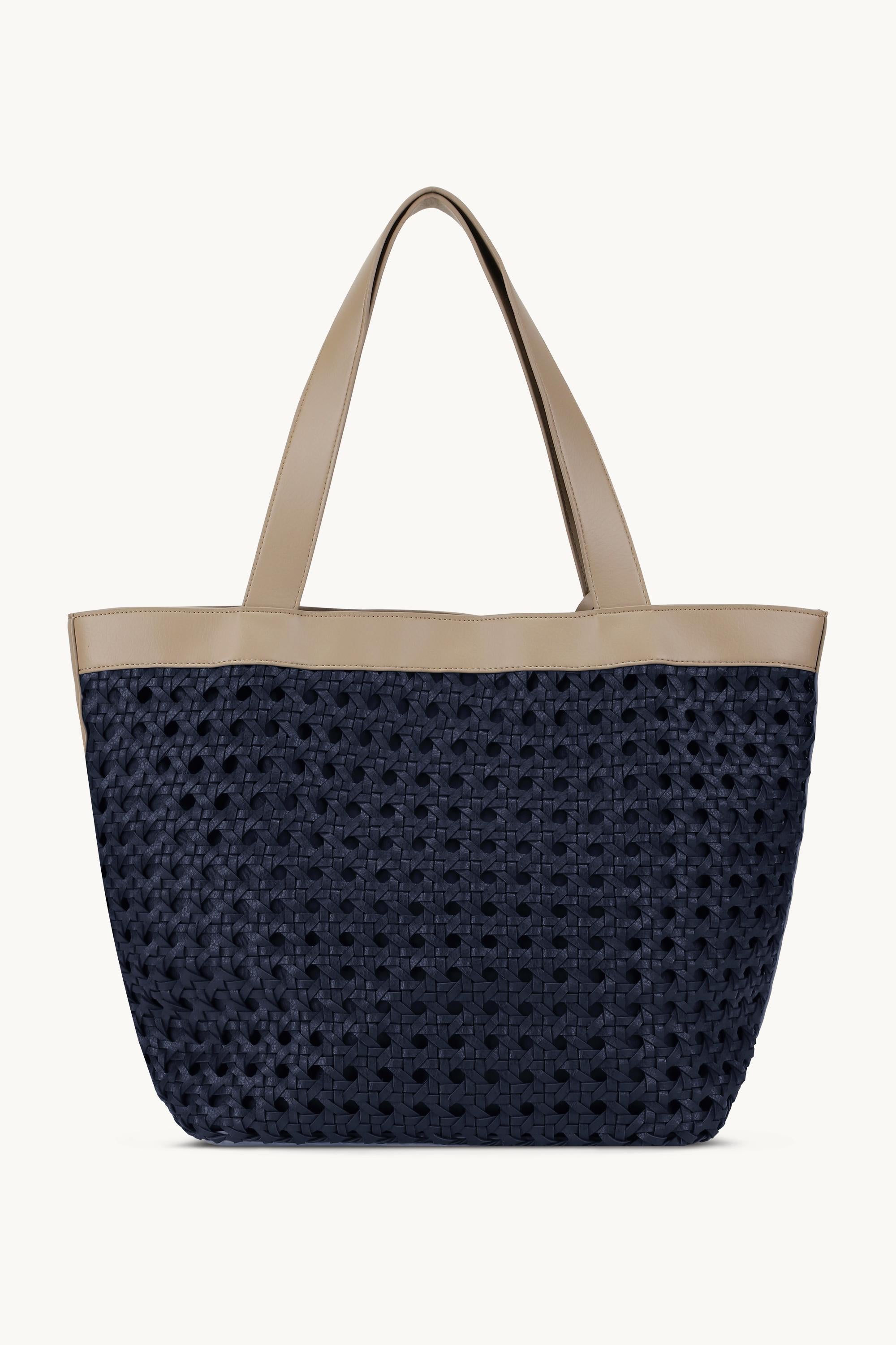 Beach Bag - Dark Indigo Sand Pile