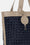 Beach Bag - Dark Indigo Sand Pile