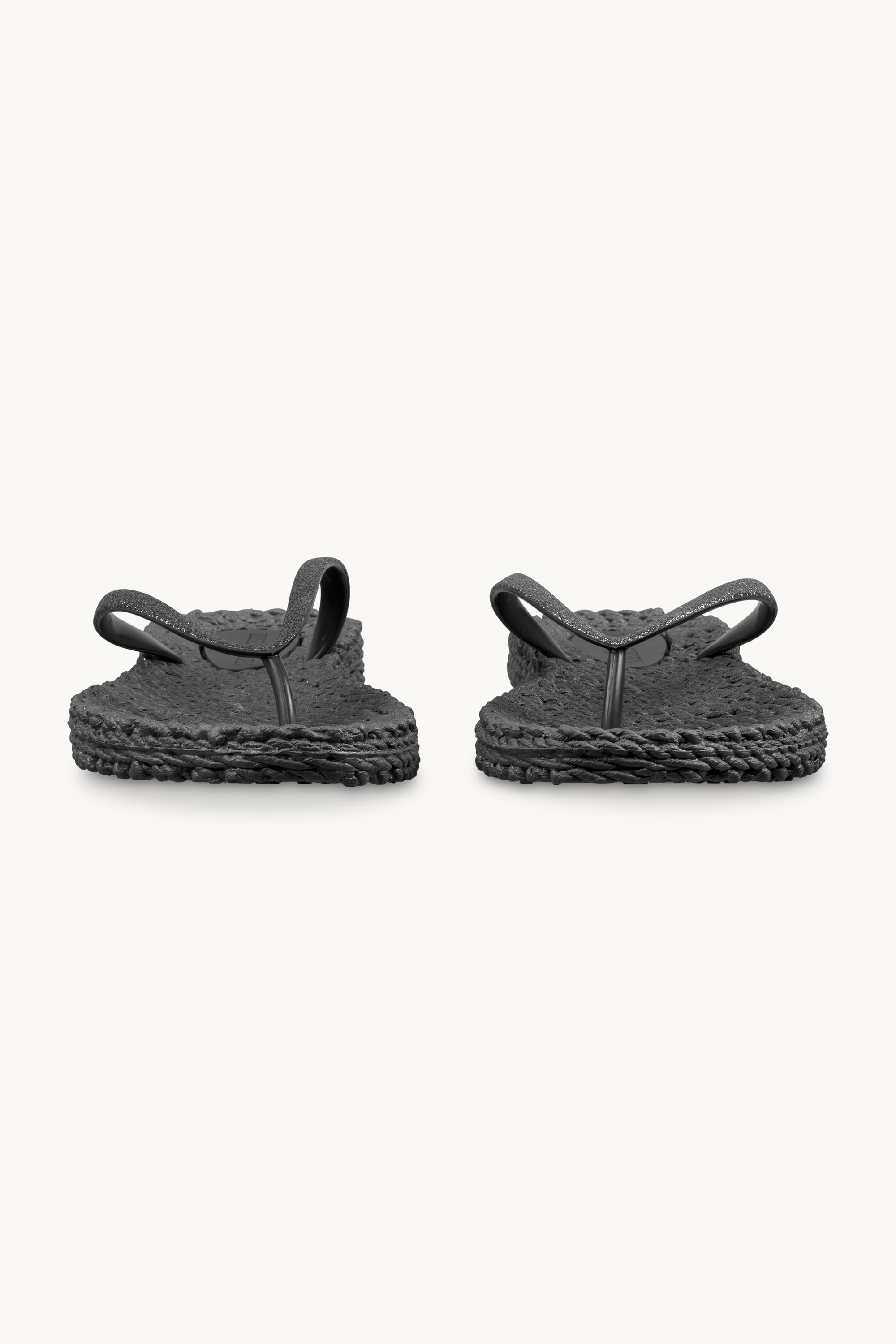 Flip-flops Glitter - Black