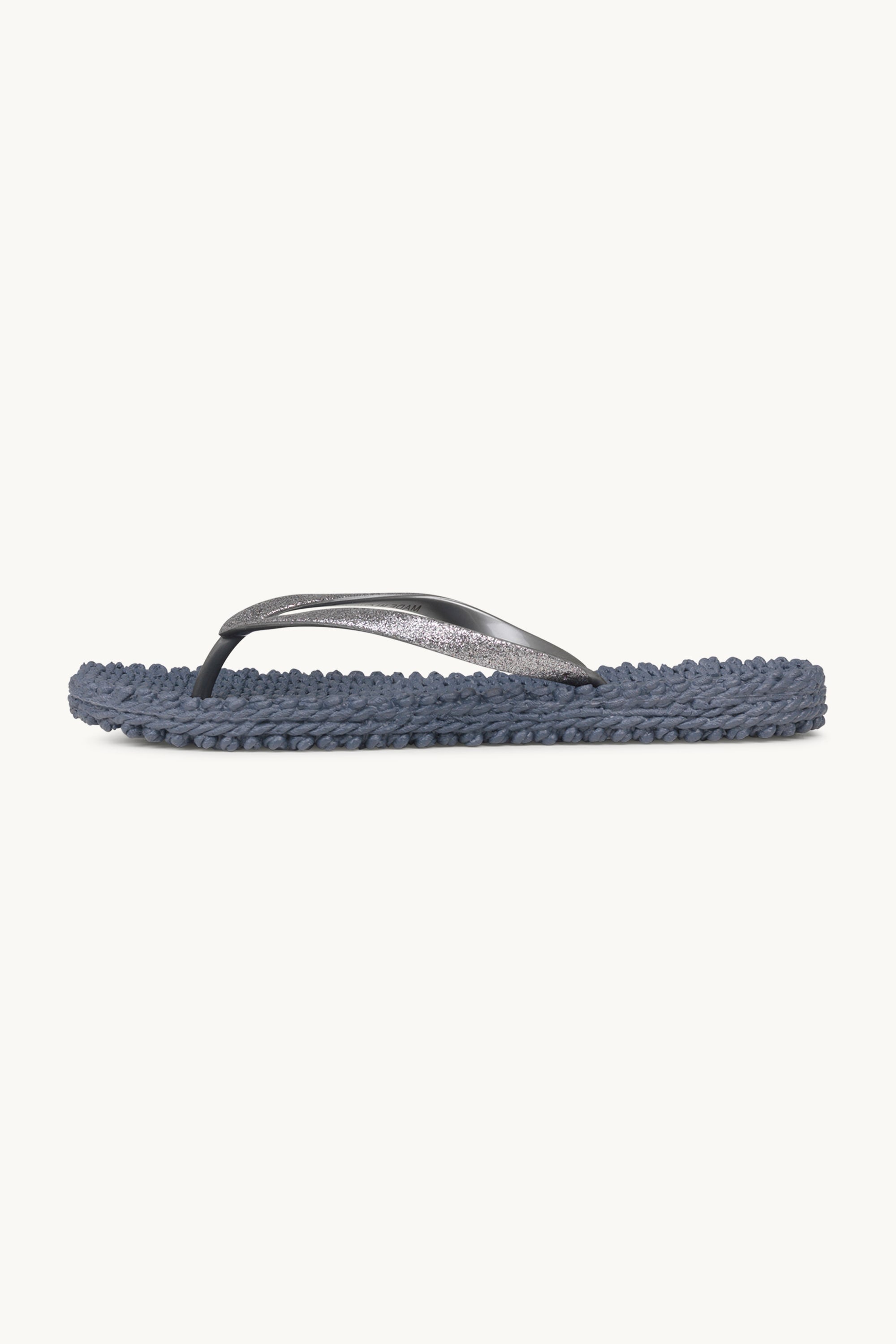 Flip-flops Glitter - Grey
