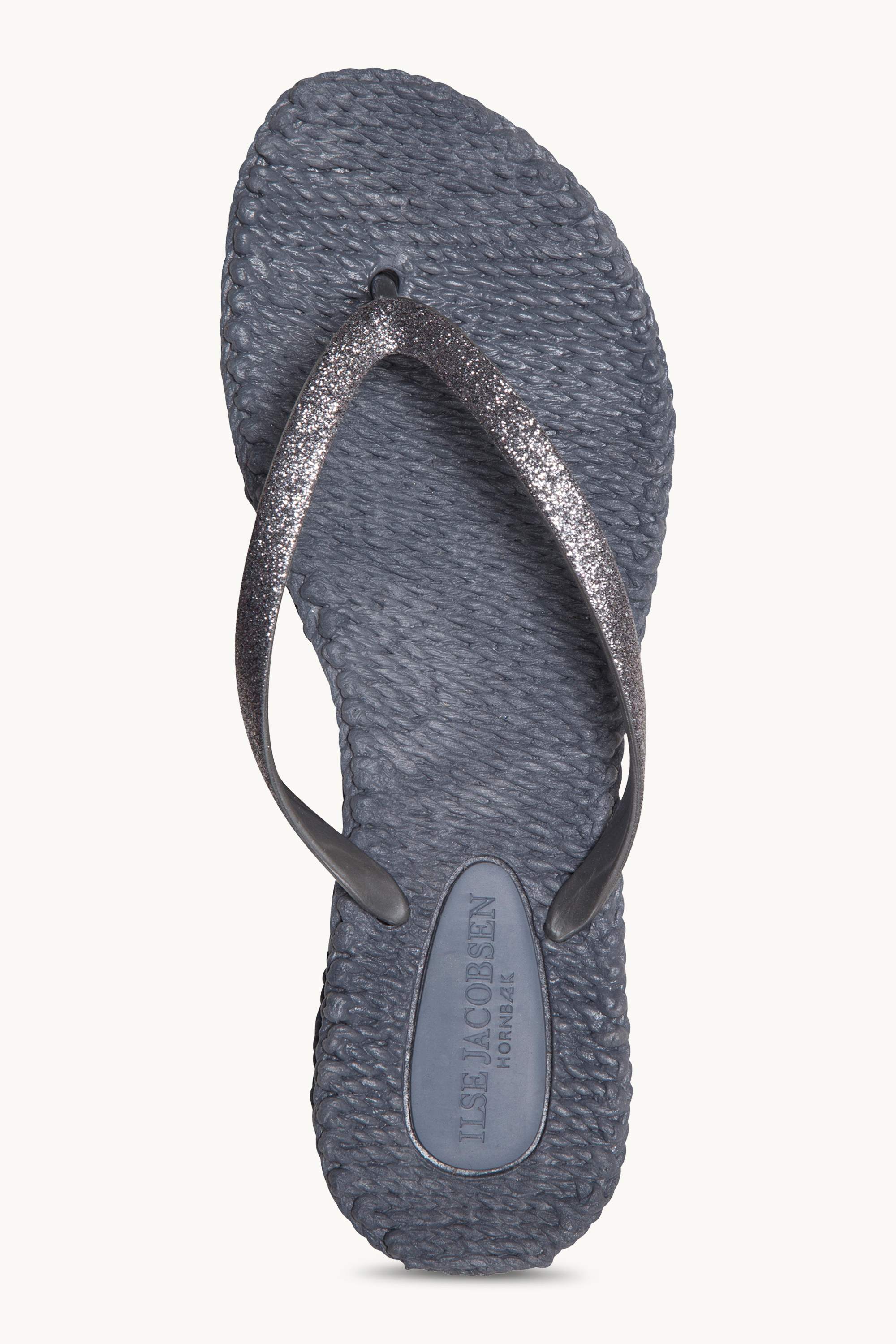 Flip-flops Glitter - Grey