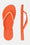 Flip-flops Glitter - Hot Orange