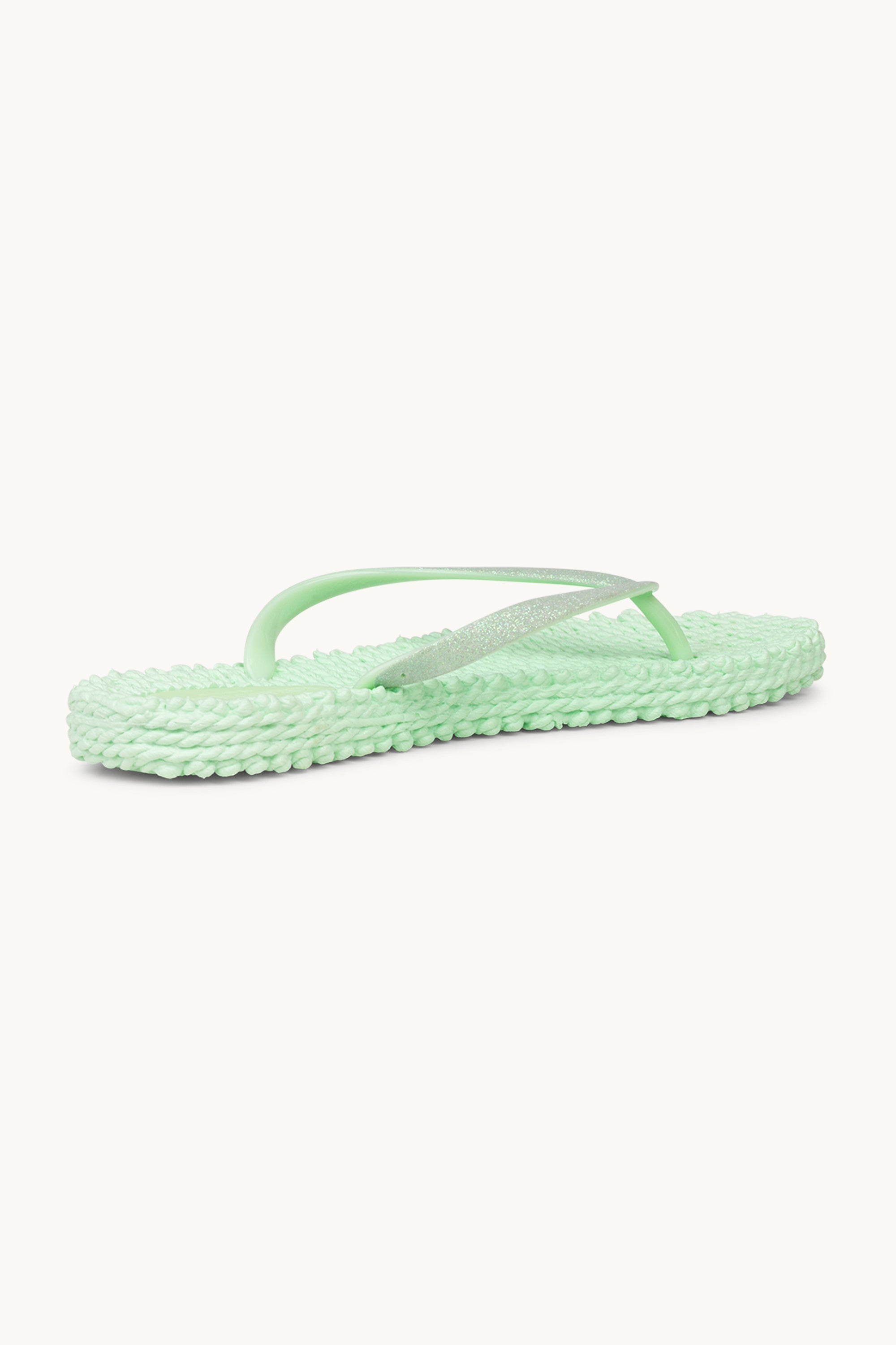 Flip-flops Glitter - Dusty Aqua