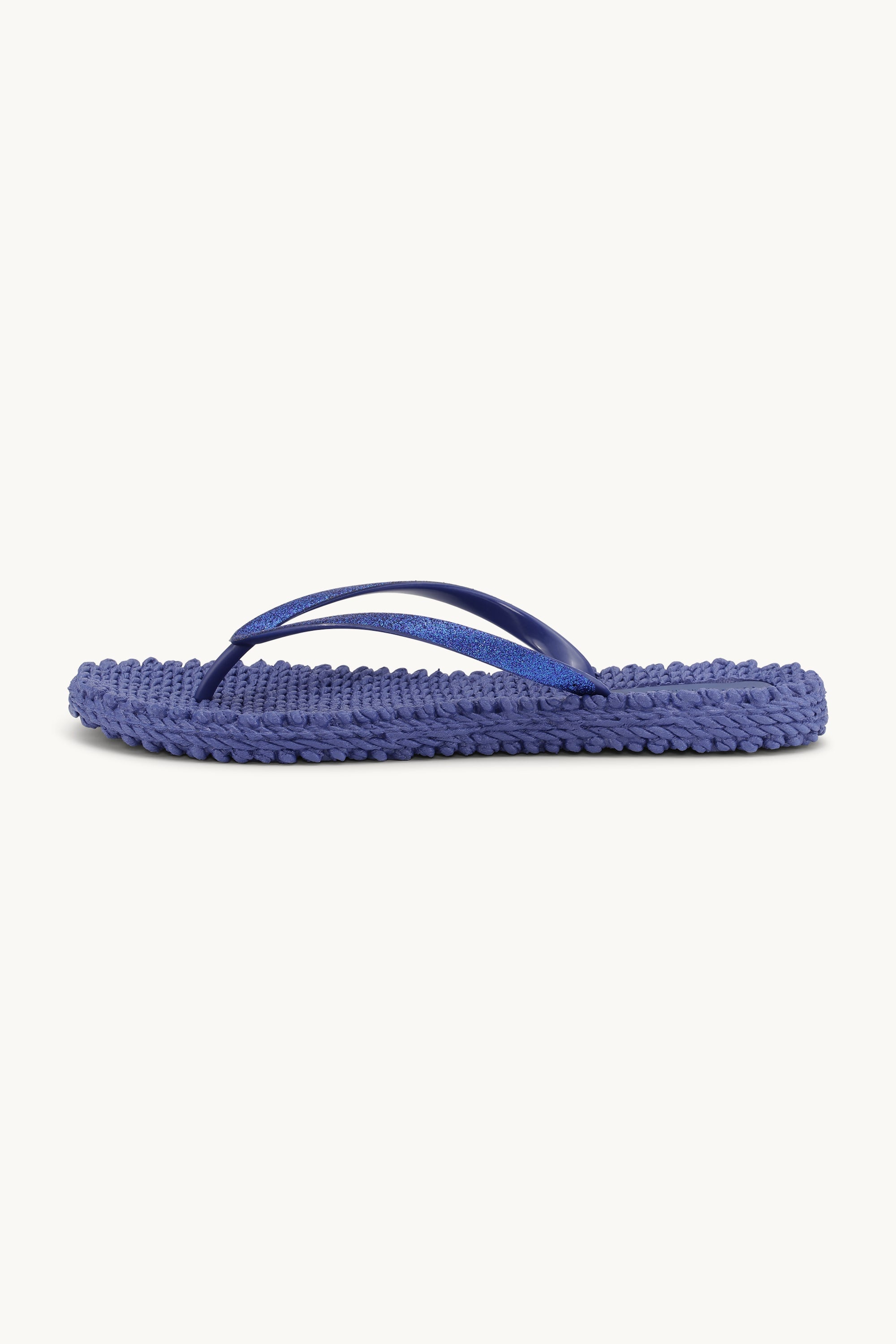 Flip-flops Glitter - Blue Web