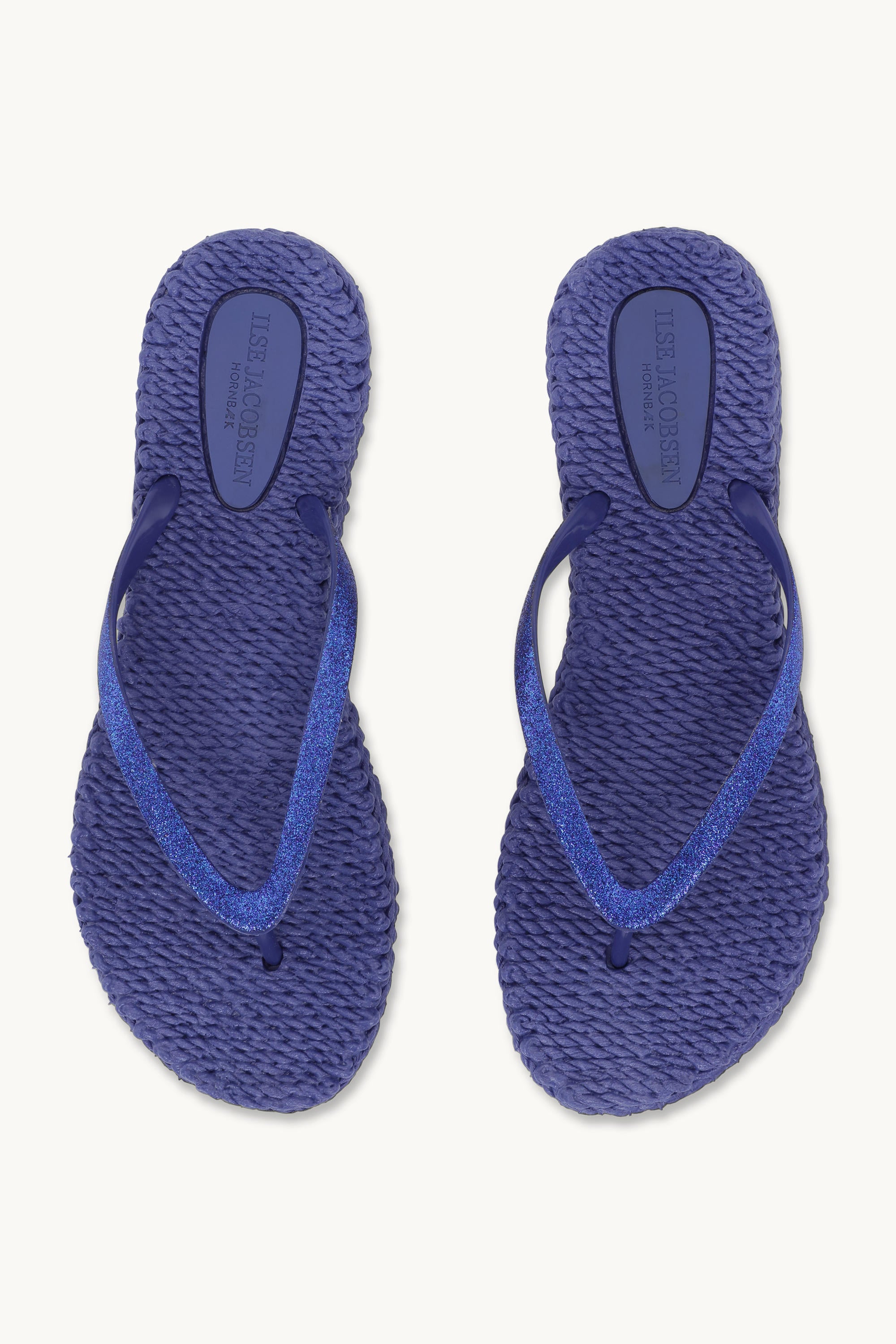 Flip-flops Glitter - Blue Web