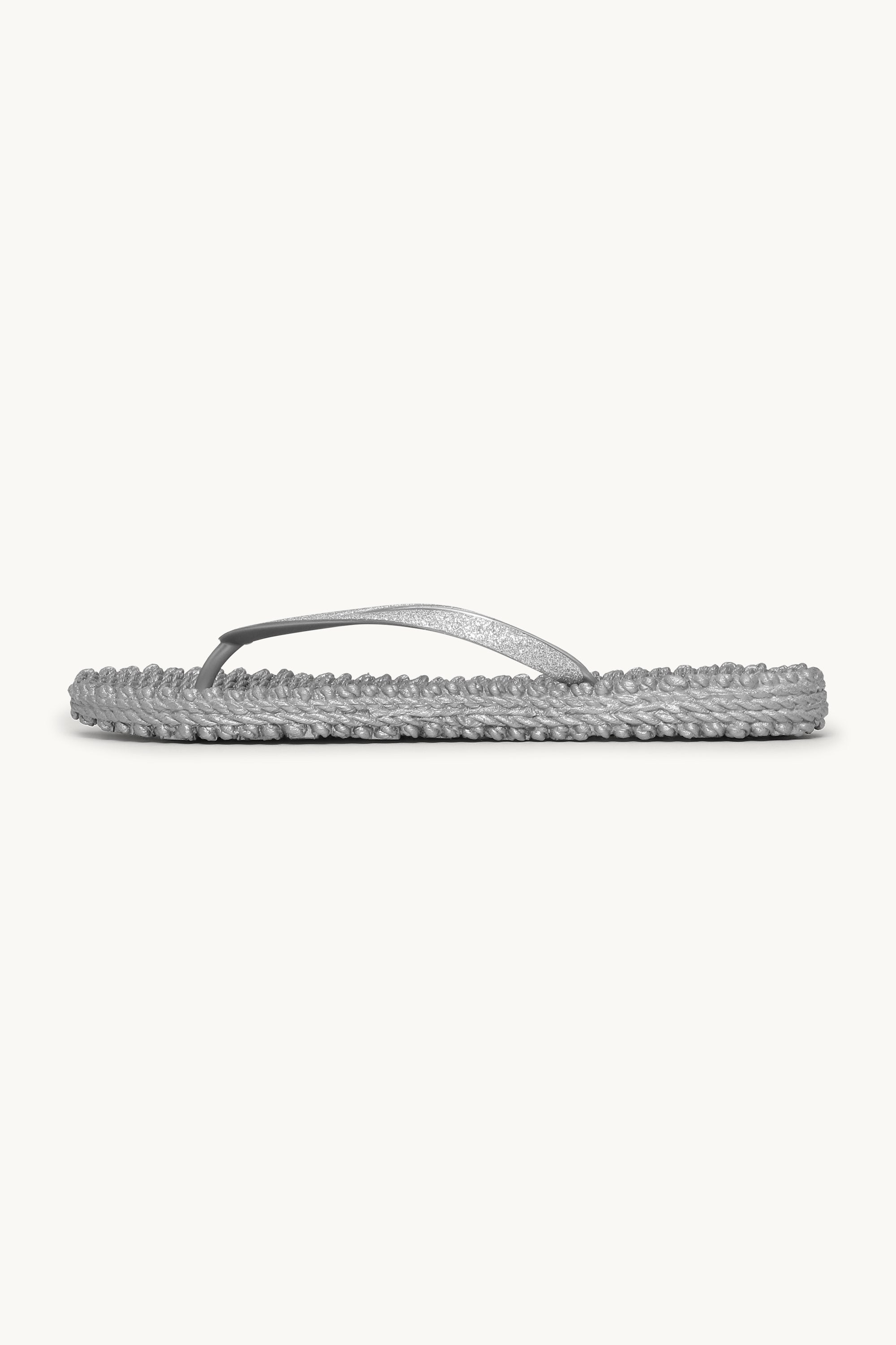 Flip-flops Glitter - Silver