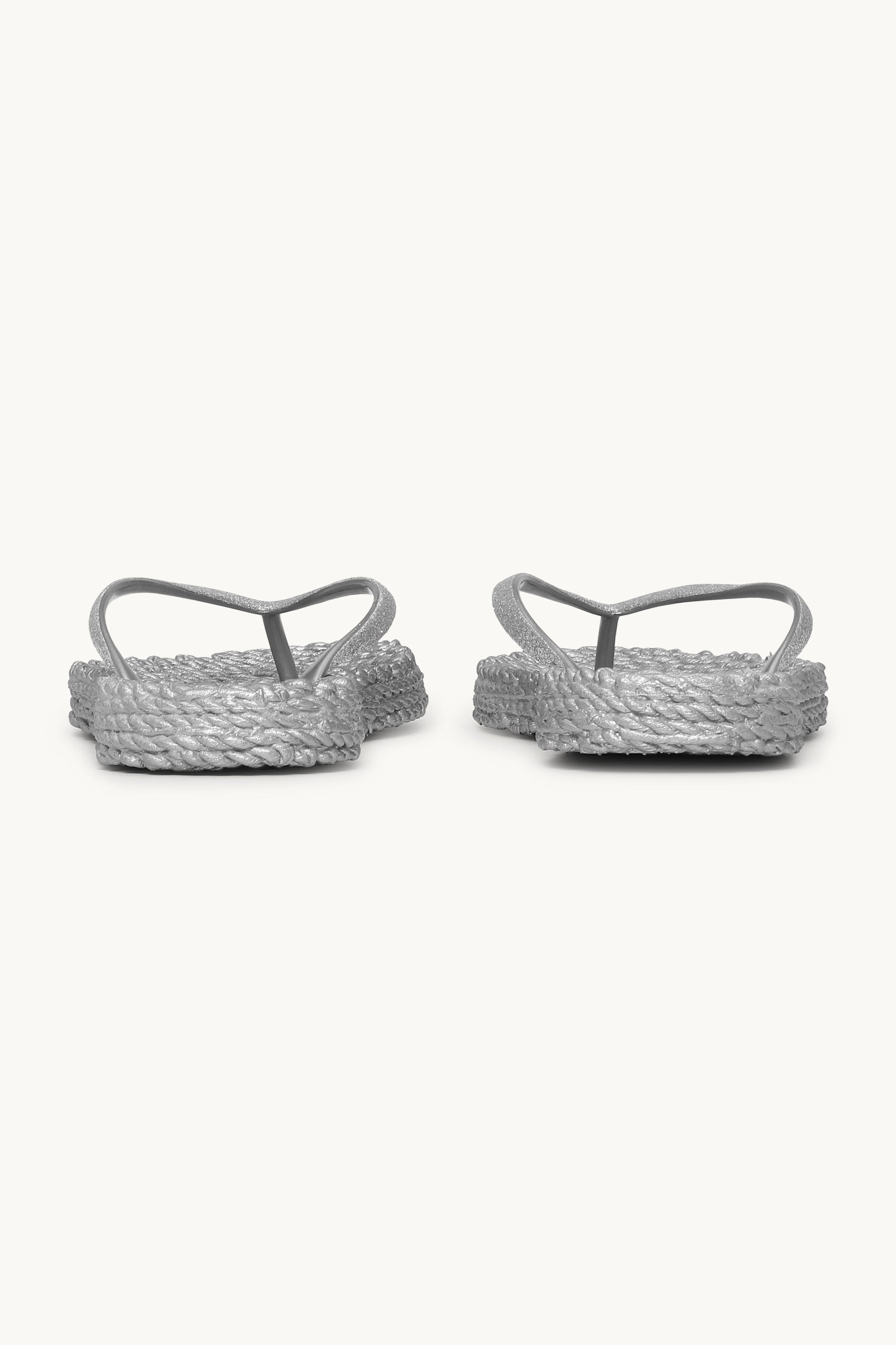 Flip-flops Glitter - Silver