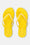 Flip-flops Glitter - Yellow