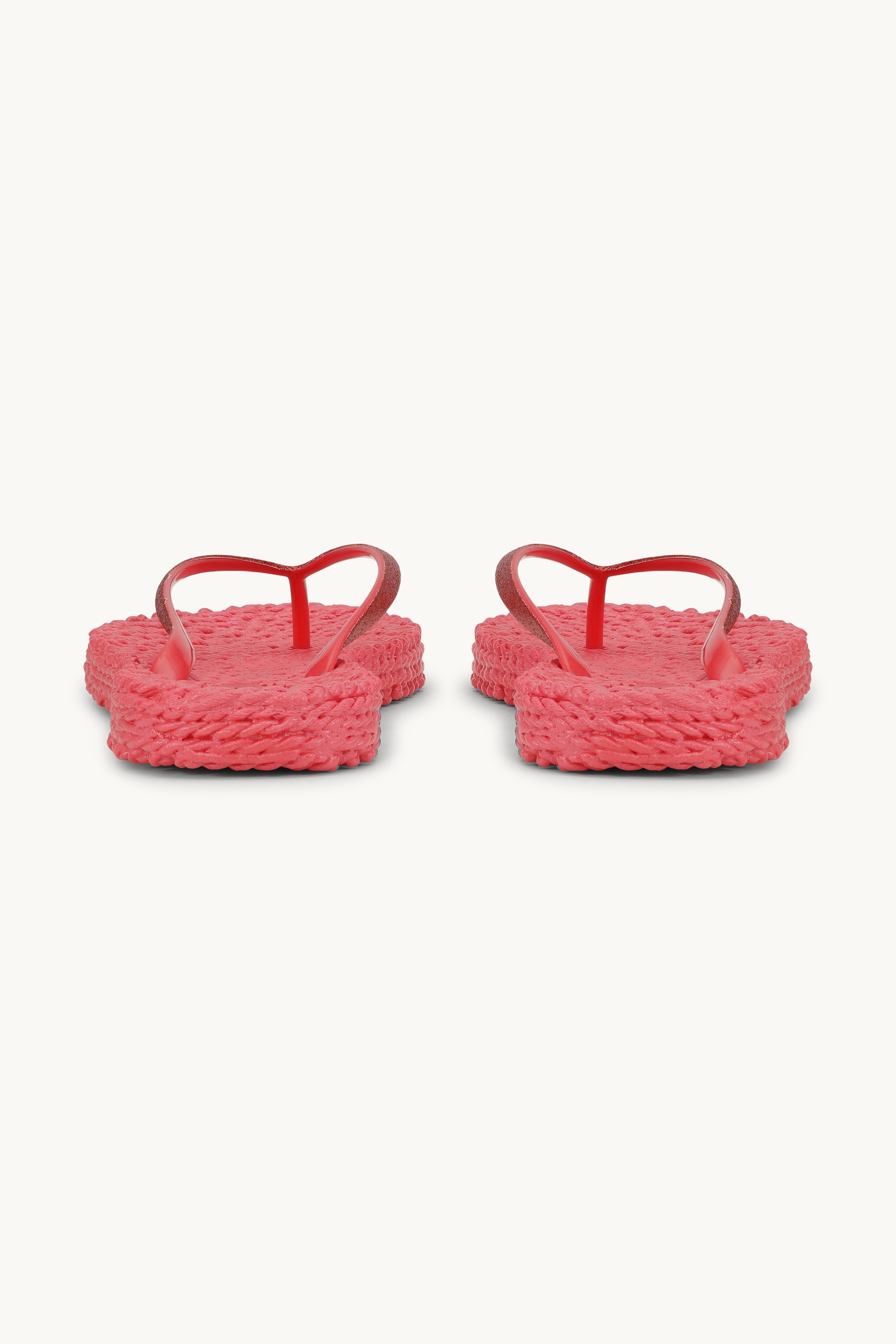 Flip-flops Glitter - Raspberry