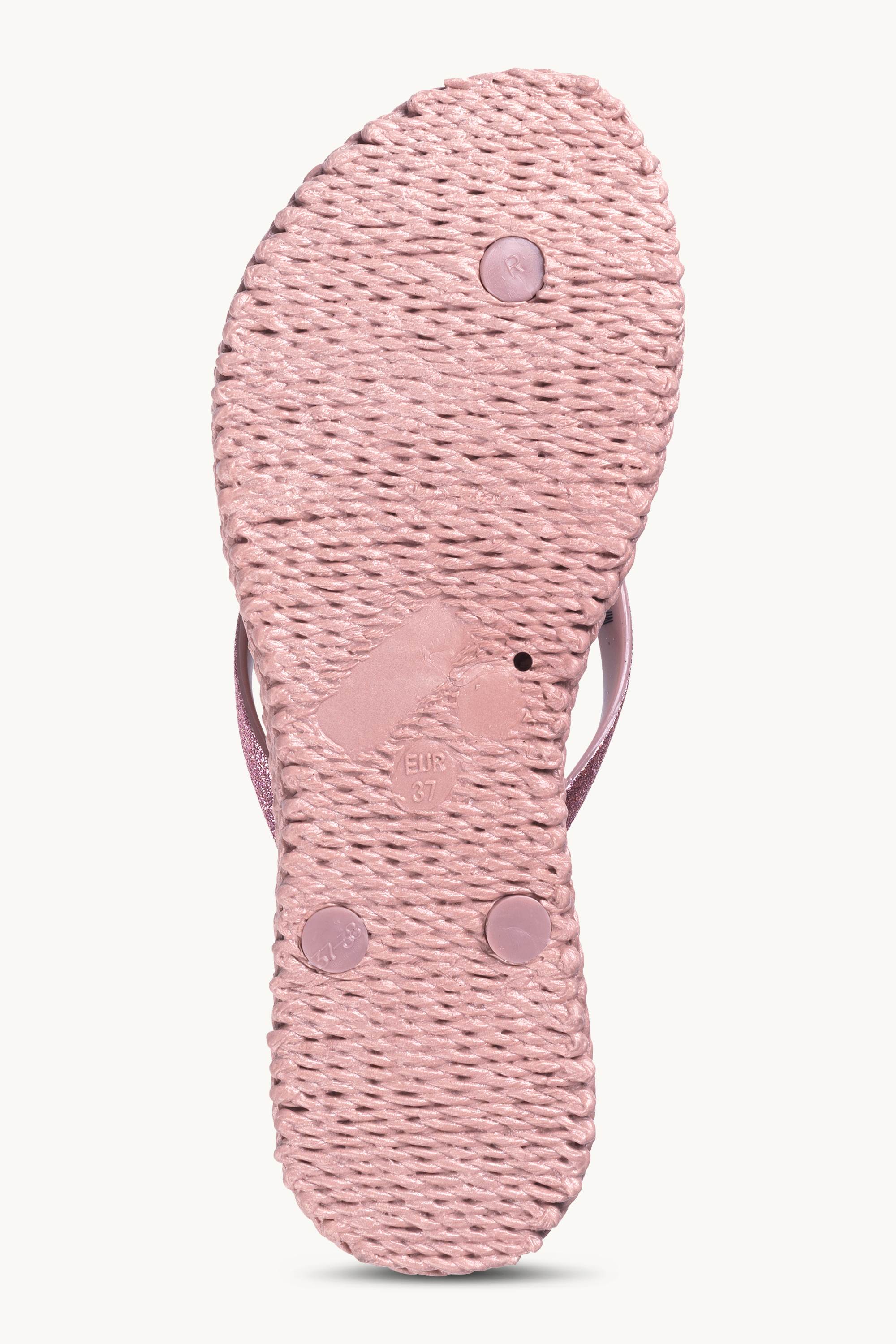 Flip-flops Glitter - Misty Rose