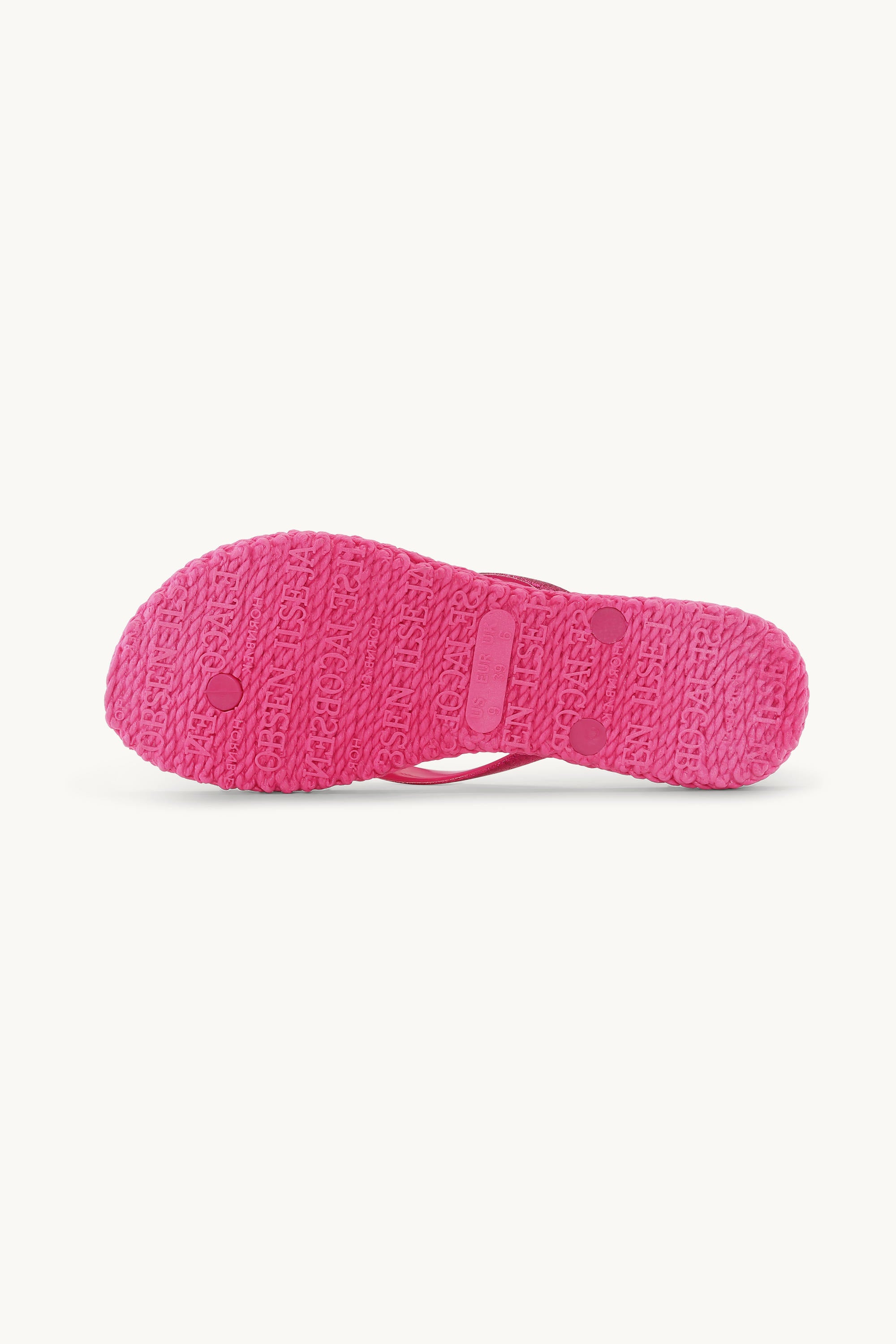 Flip-flops Glitter - Magenta