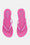 Flip Flops With Logo - Azalea Pink