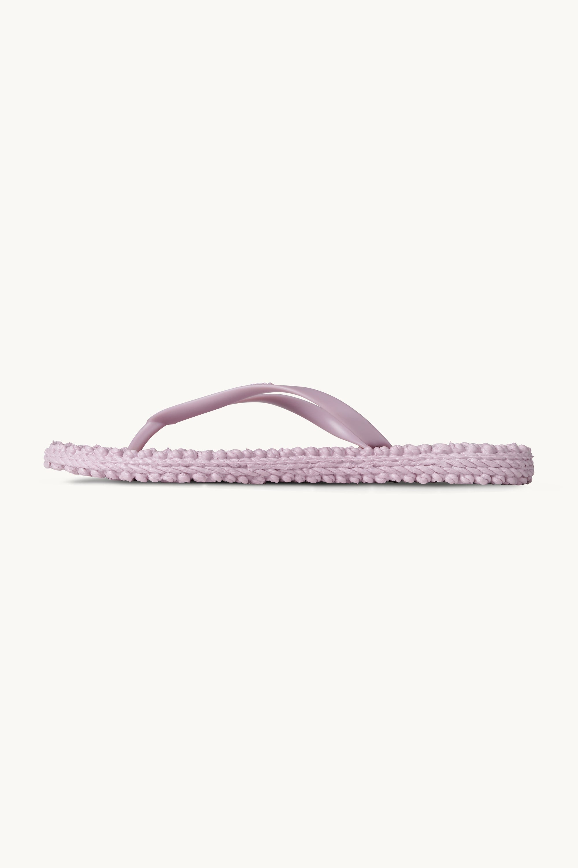 Flip Flops With Logo - Mauve Shadows
