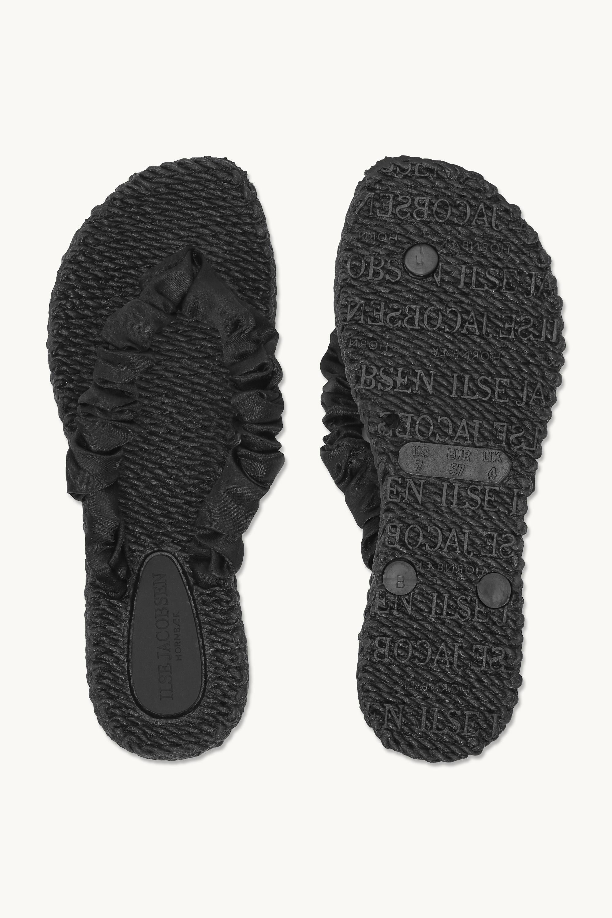 Flip-flops Fabric - Black