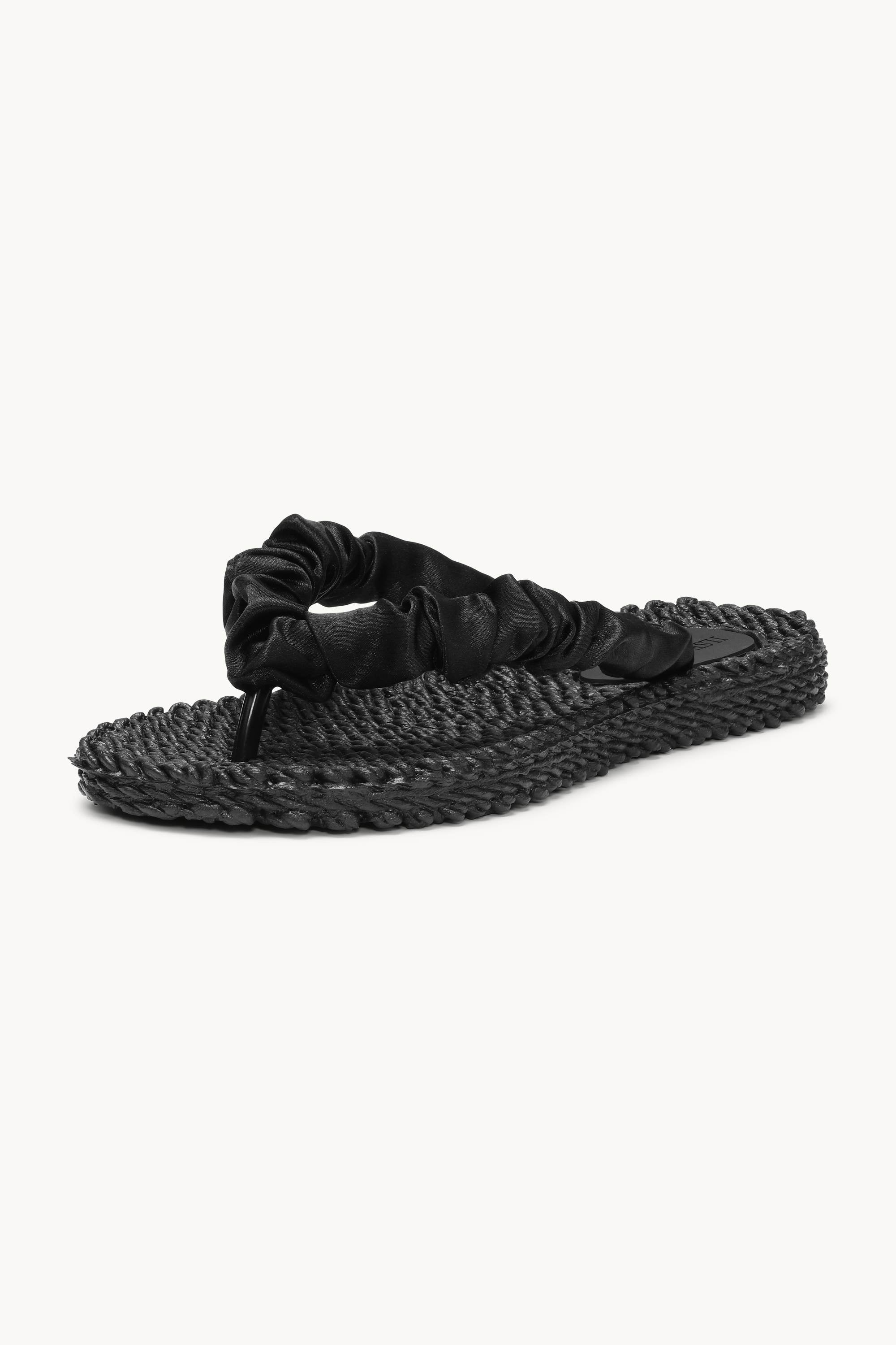 Flip-flops Fabric - Black