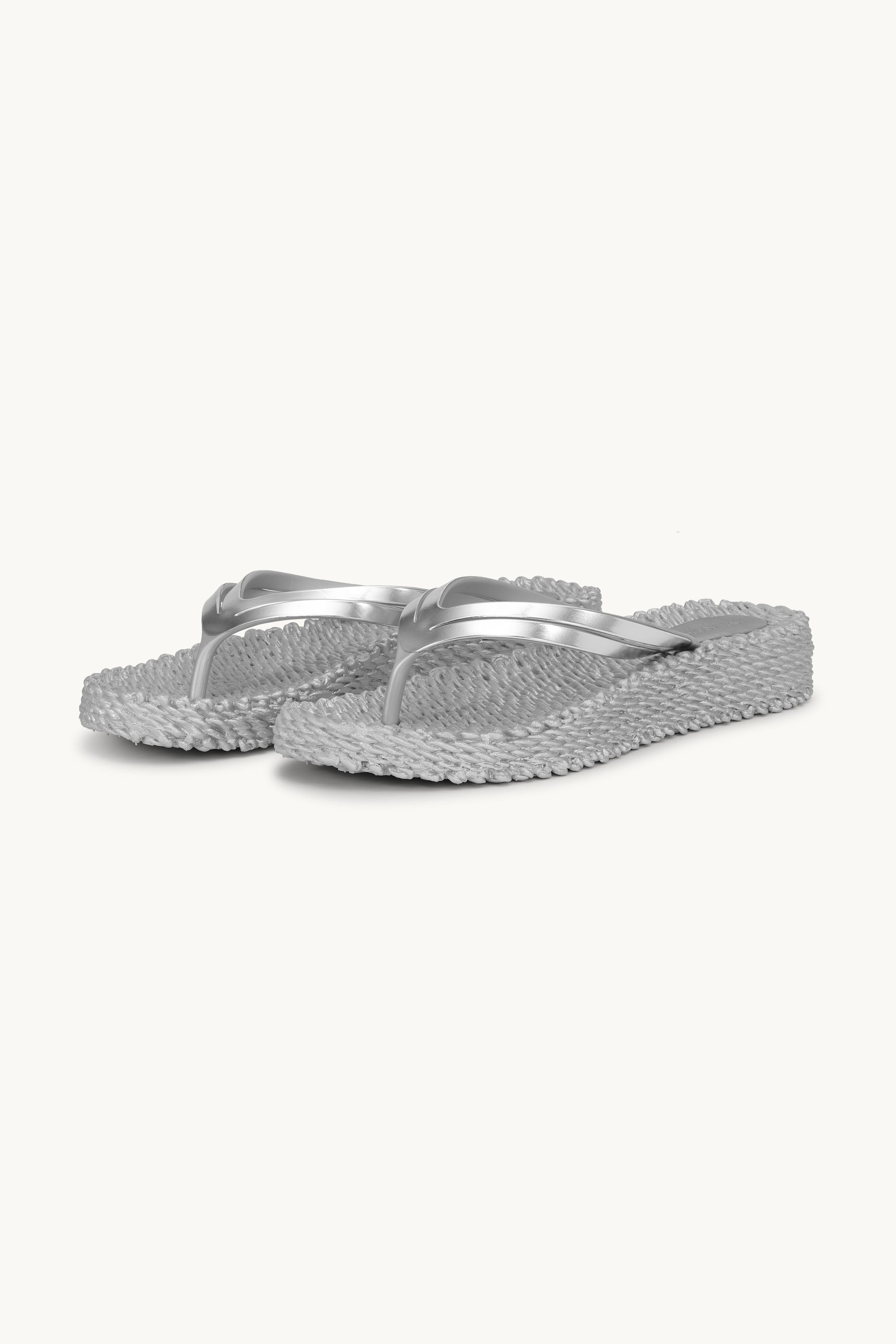 silver dress flip flops Amazon.com | OYOANGLE Women's Metallic Flip Flops Toe Post Thong Sandals  Breathable Vacation Beach Slip on Flat Sandals Silver 10.5