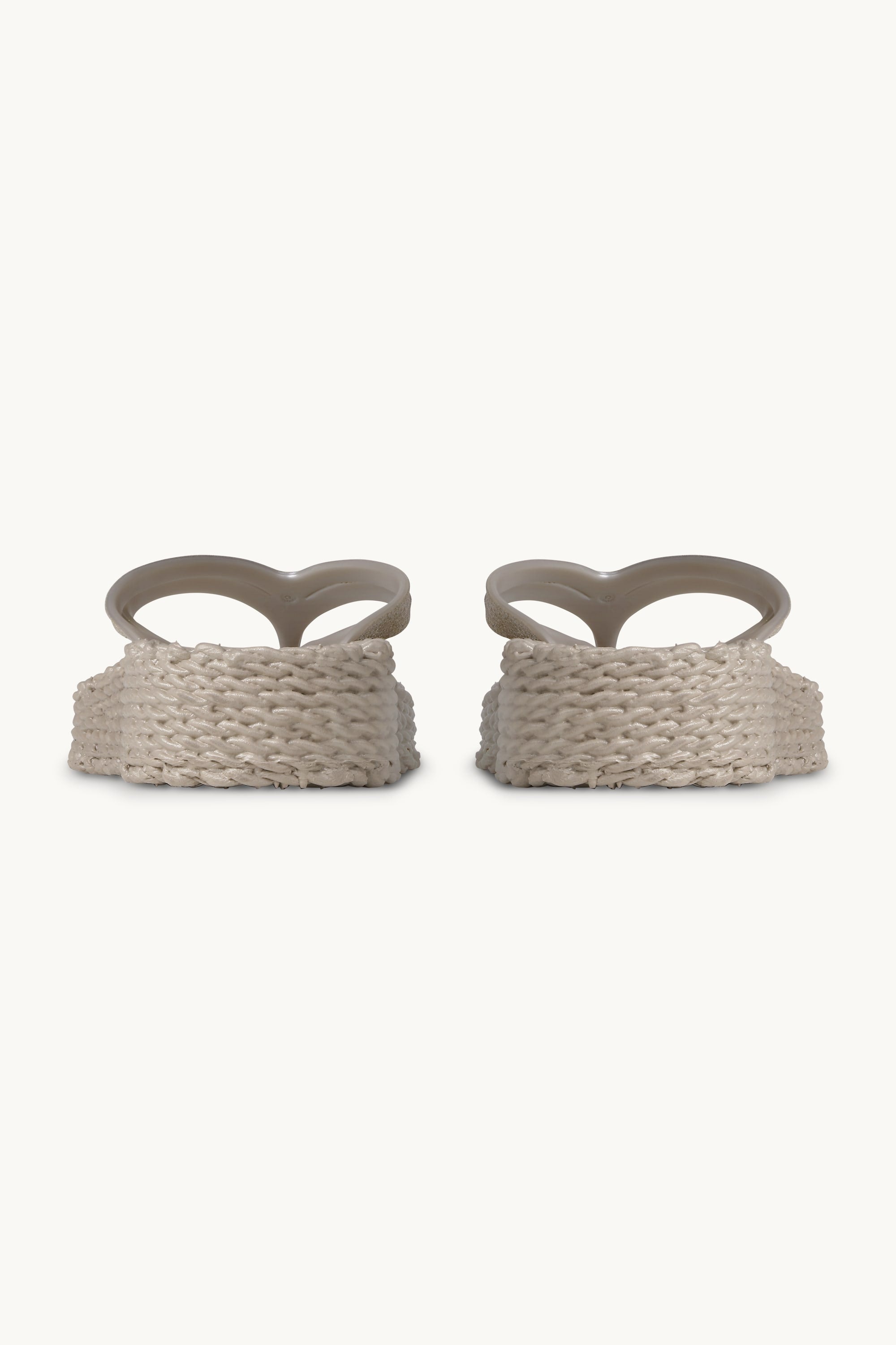 Platform Flip-flops Glitter - Atmosphere