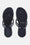 Platform Flip-flops Glitter - Indigo