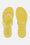 Platform Flip-flops Glitter - Pale Banana