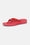 Platform Flip-flops Glitter - Raspberry