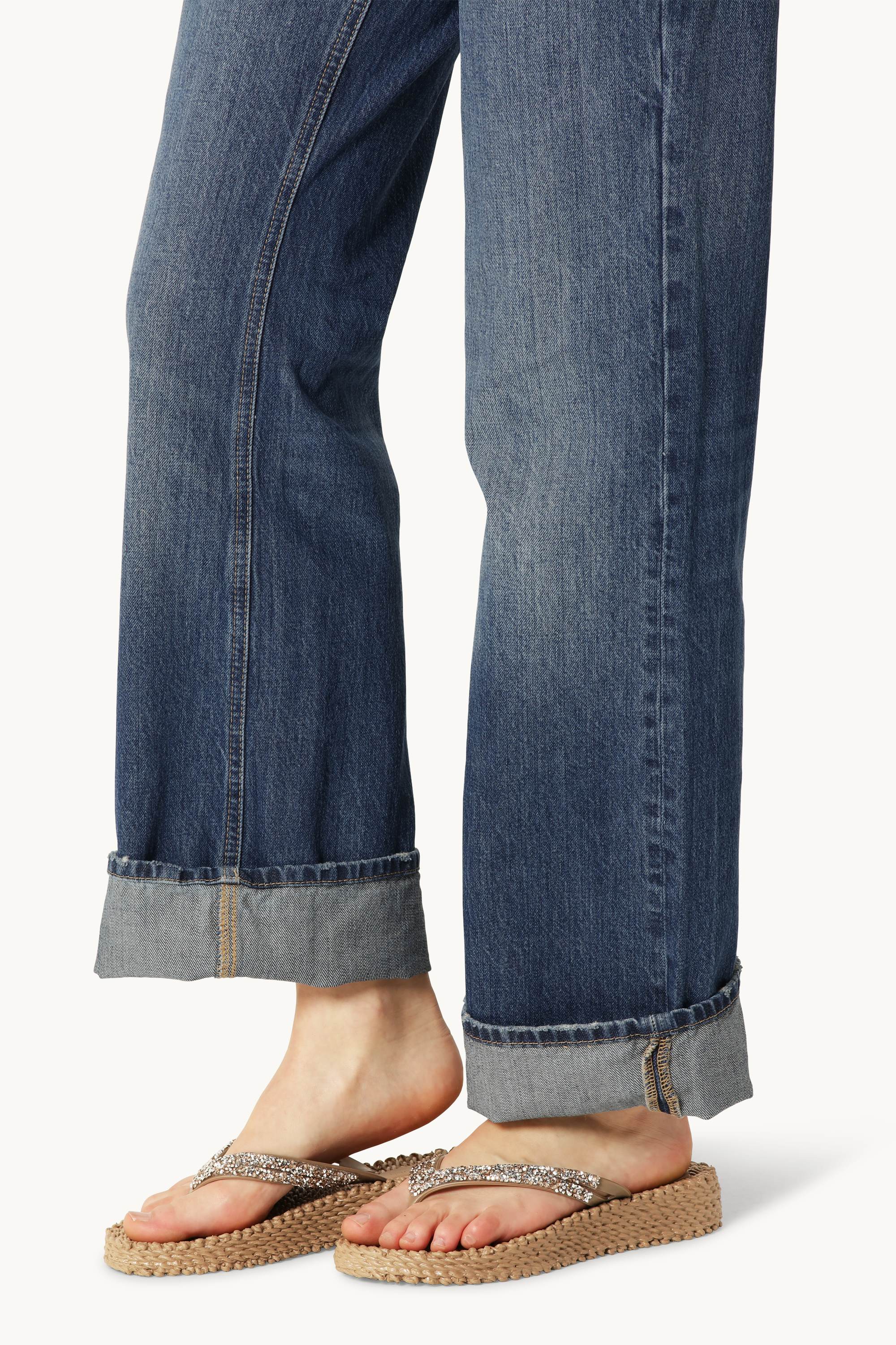 Platform Flip-flops Glitter Stones - Mocca