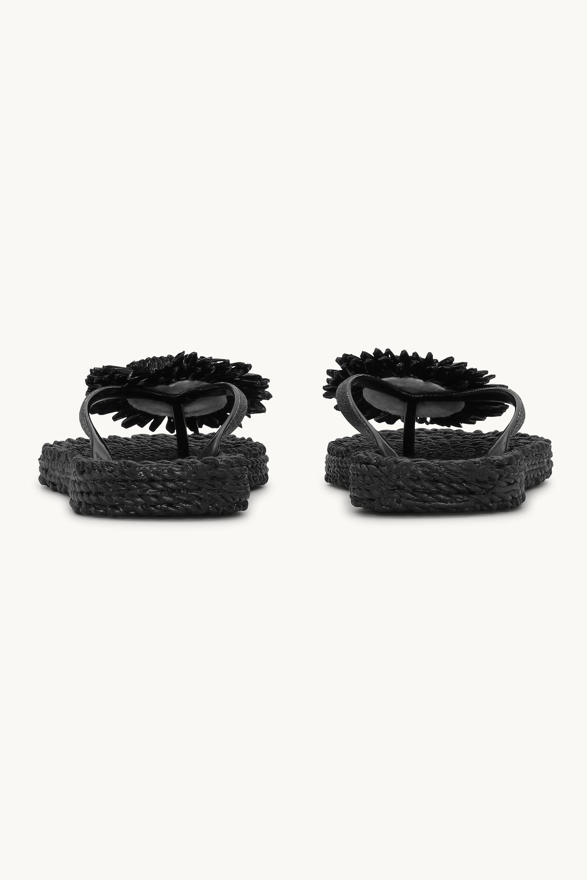 Flip-flops Flower - Black