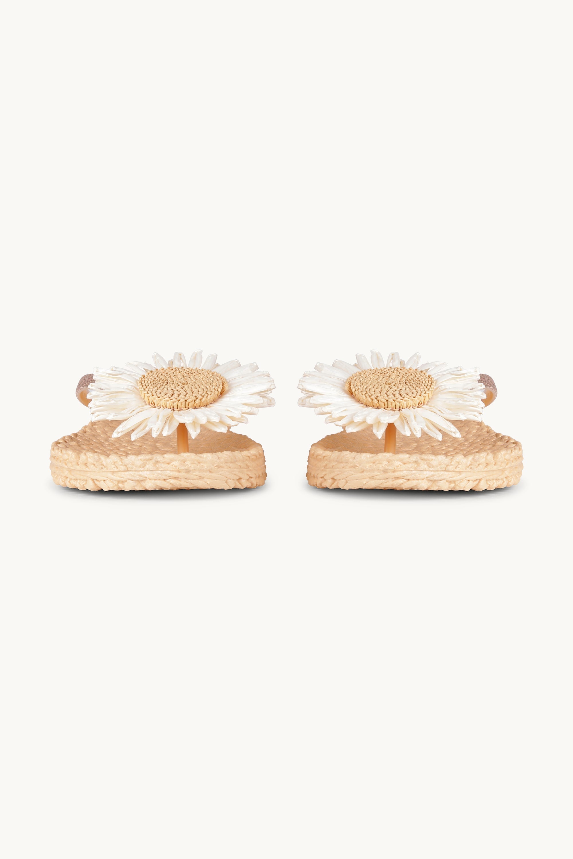 Flip-flops Flower - Beige