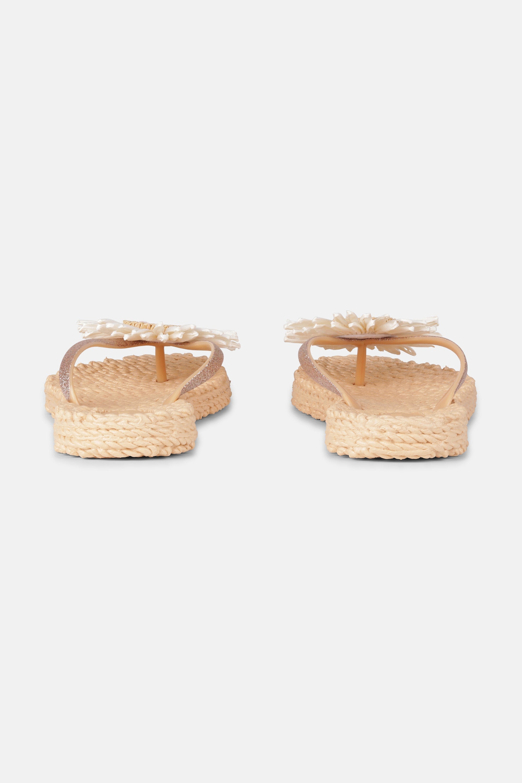 Flip-flops Flower - Beige