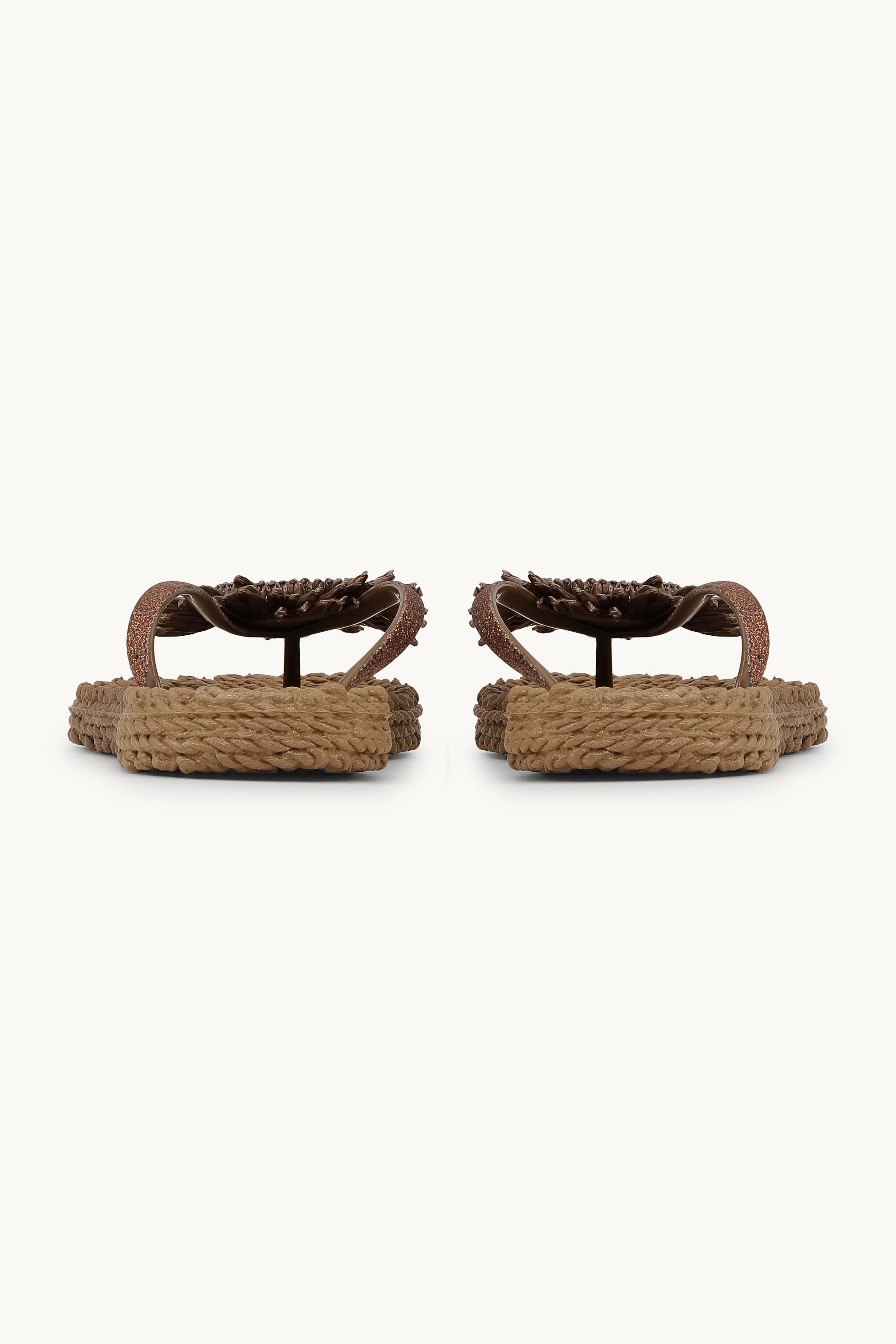 Flip-flops Flower - Mocca
