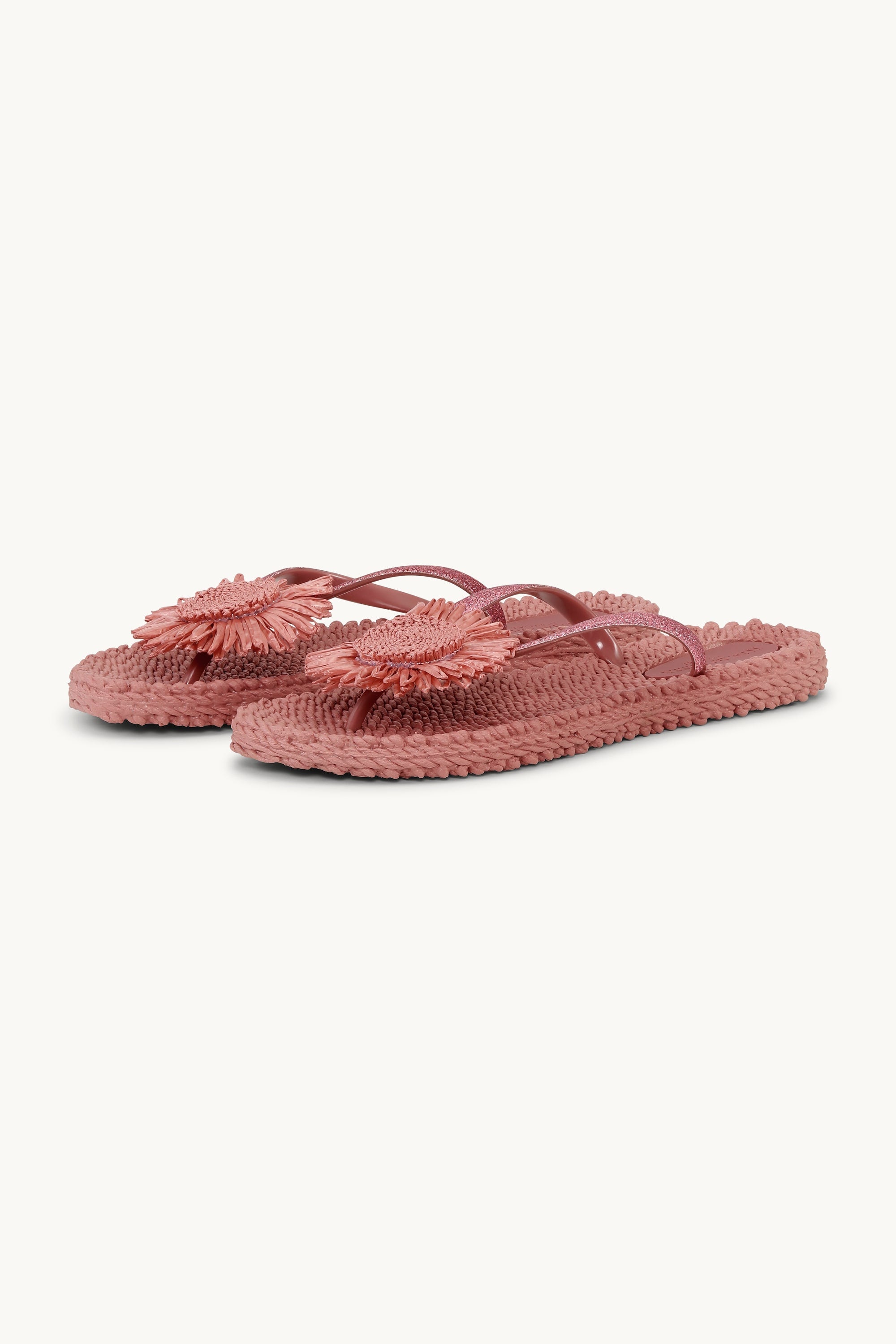 Flip-flops Flower - Rouge