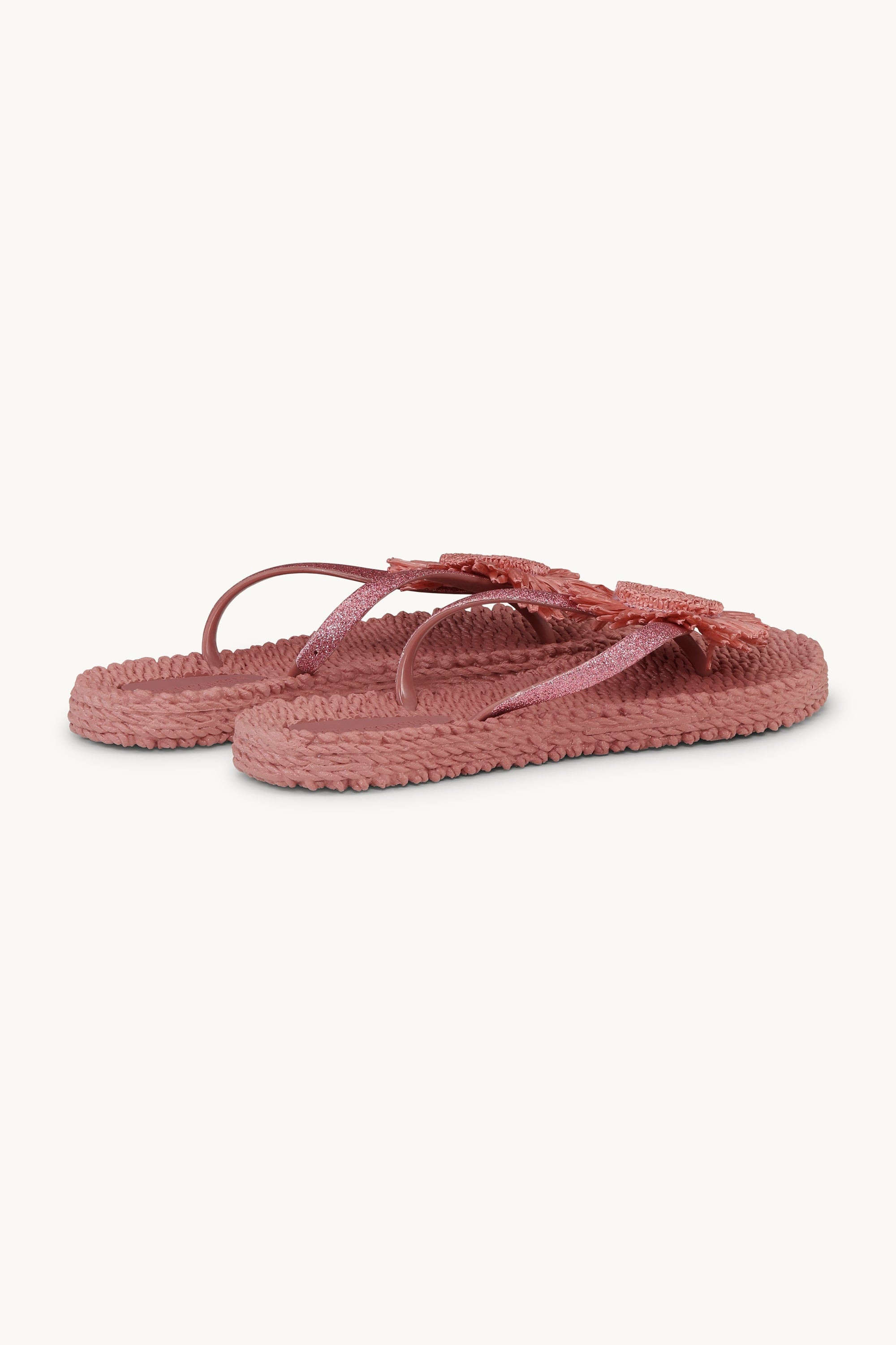 Flip-flops Flower - Rouge