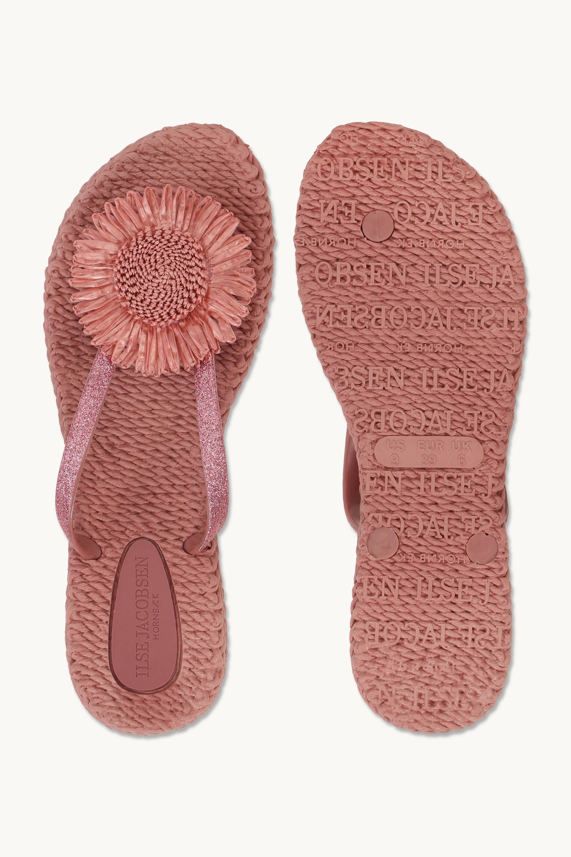Flip-flops Flower - Rouge