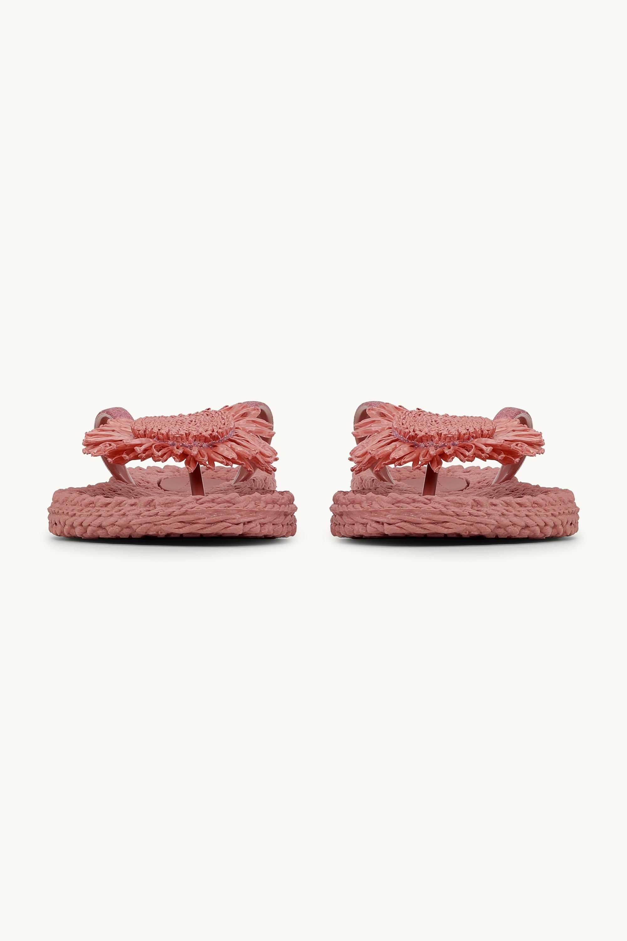 Flip-flops Flower - Rouge