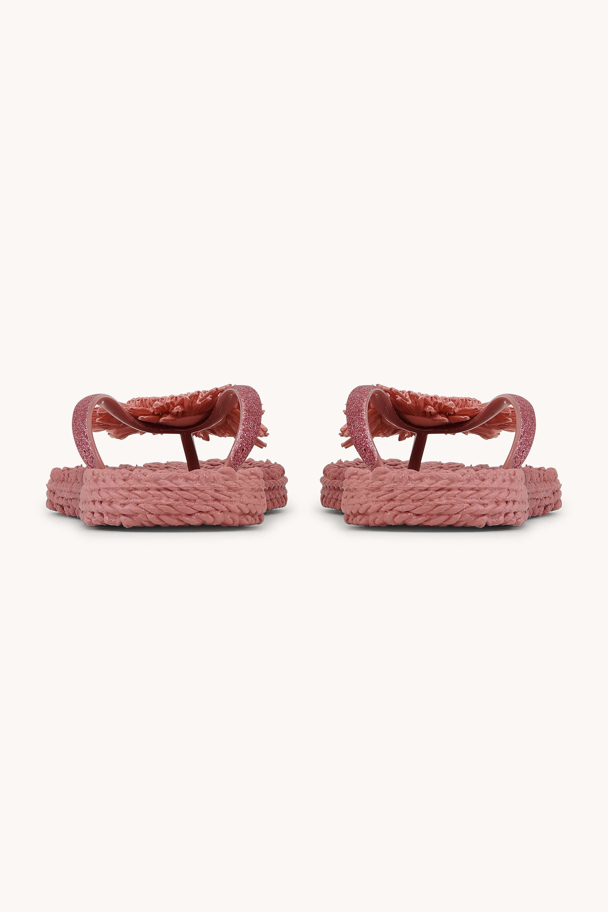 Flip-flops Flower - Rouge