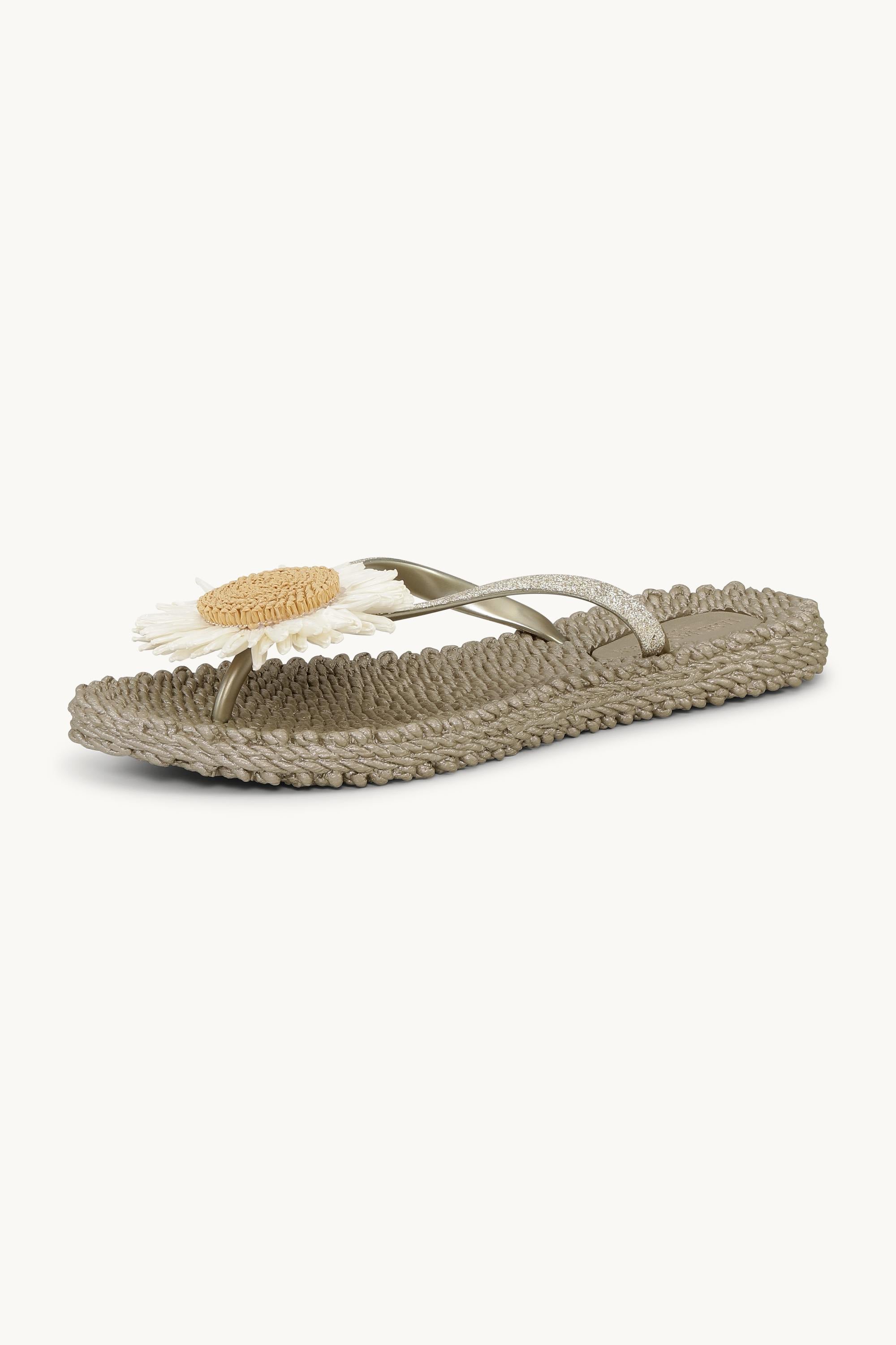Flip-flops Flower - Platin