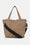 Crossbody Shopper Bag - Greige