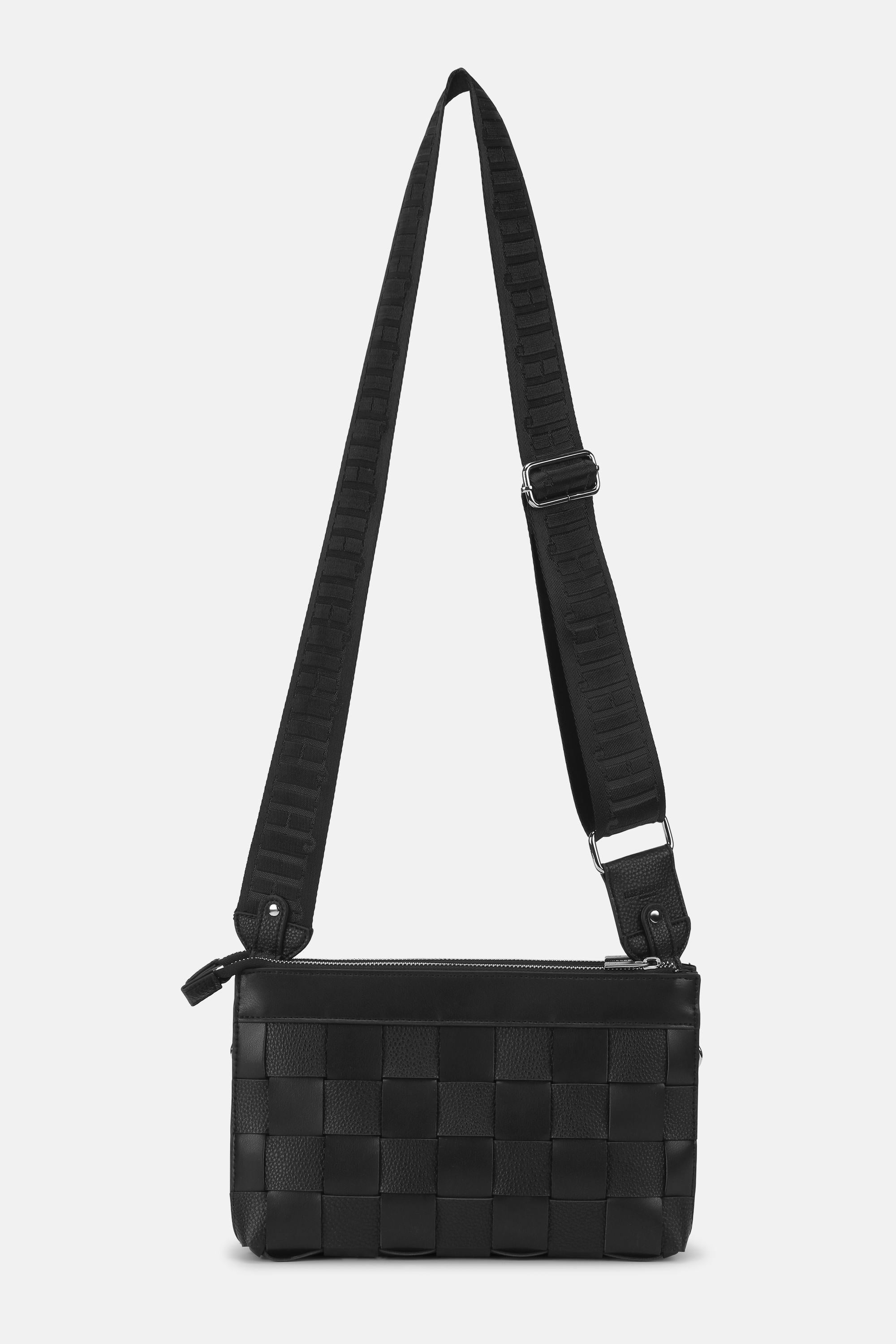 Braided Cross-Body - Black