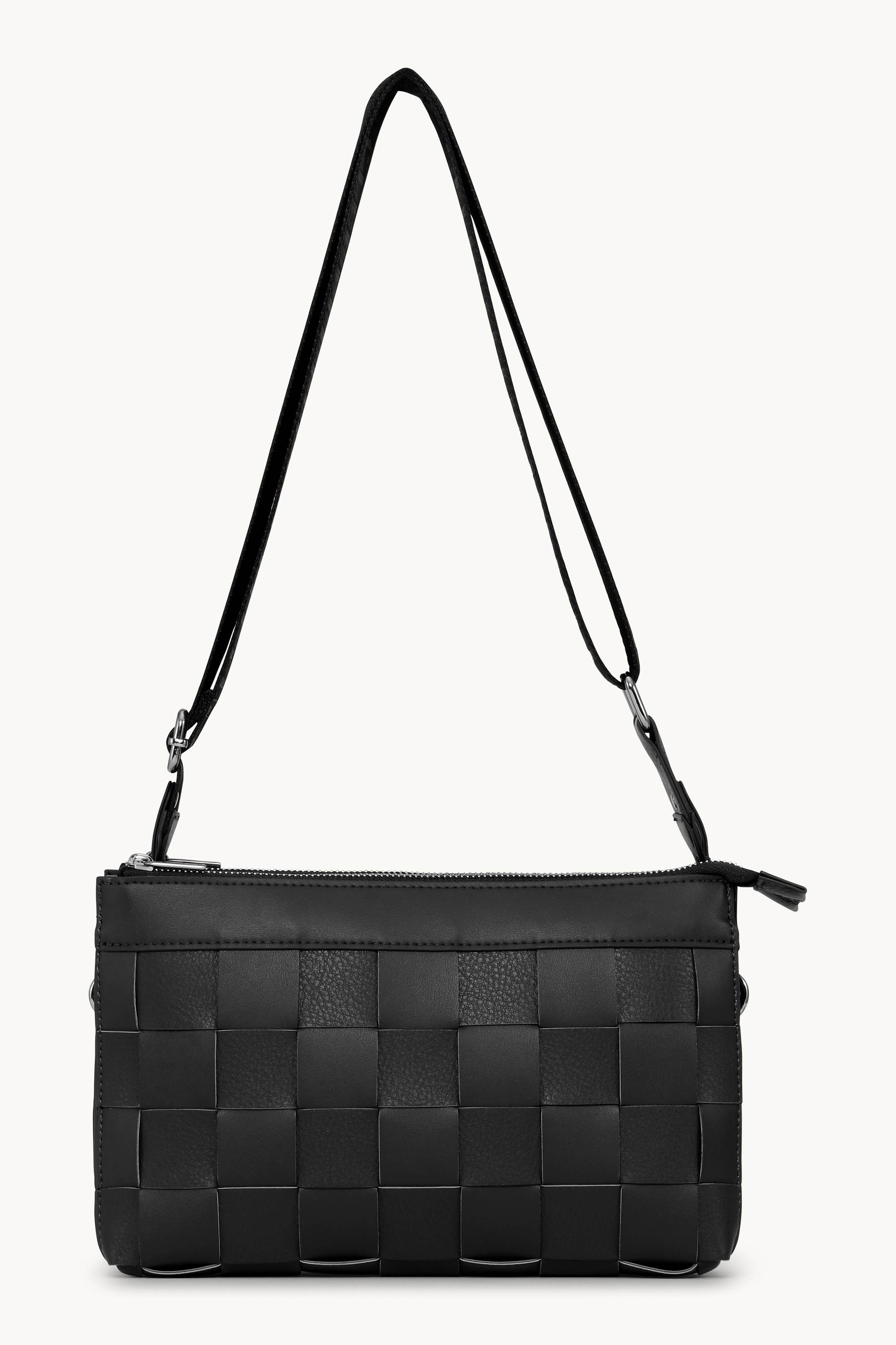 Braided Cross-Body - Black
