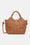 Braided Handbag - Cognac