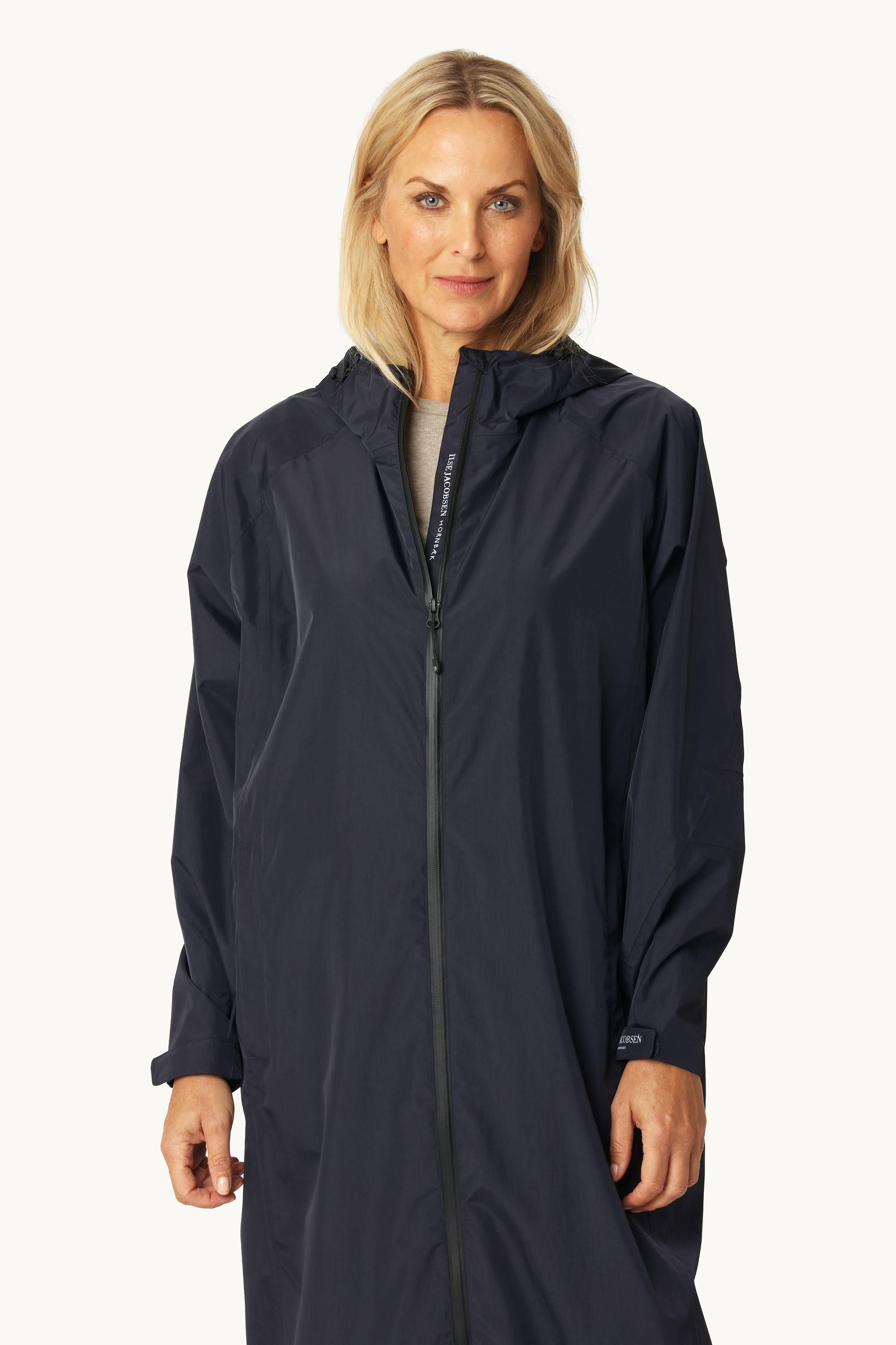 Raincoat - Dark Indigo